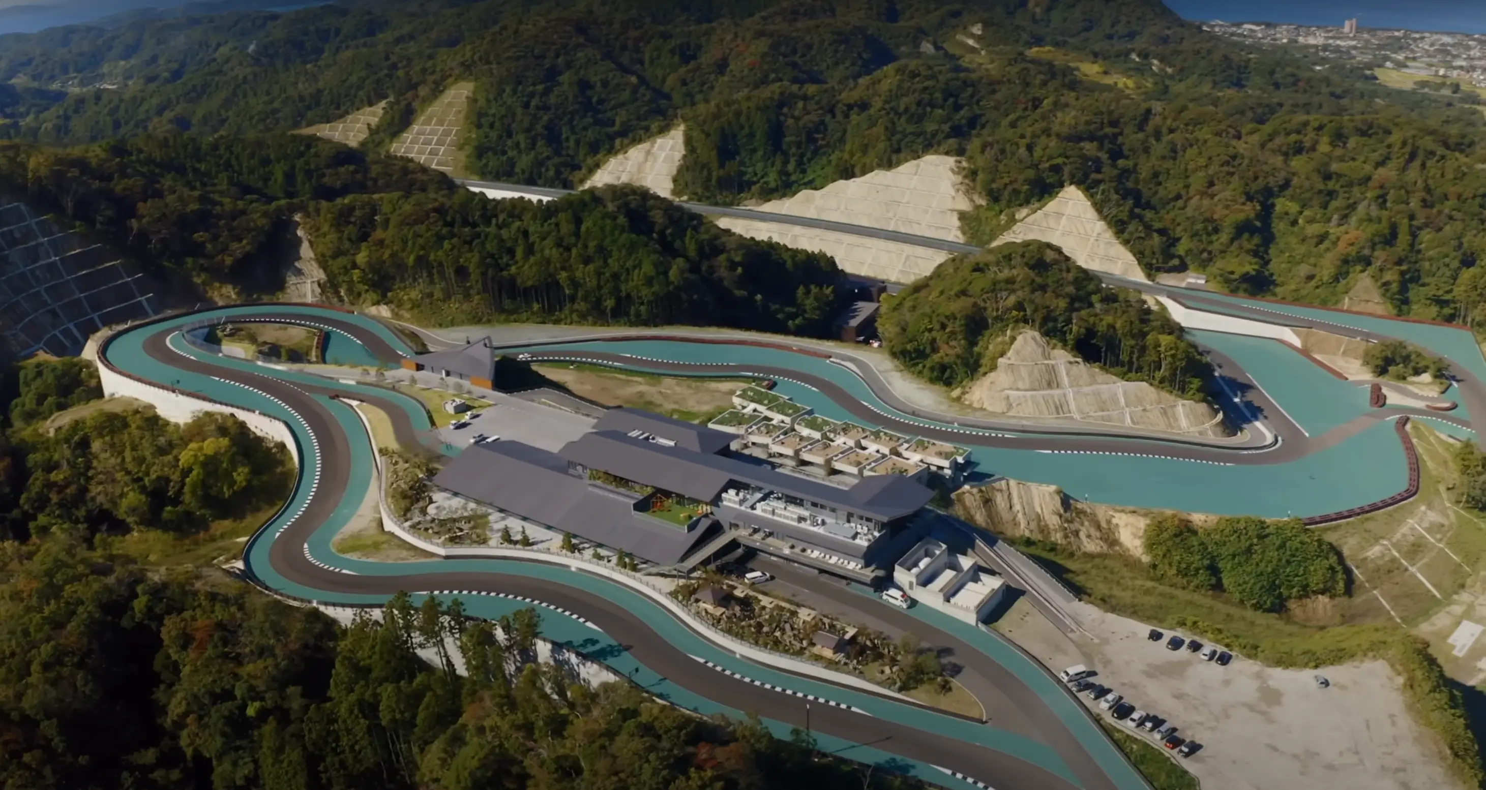 The Magarigawa track- Top Gear