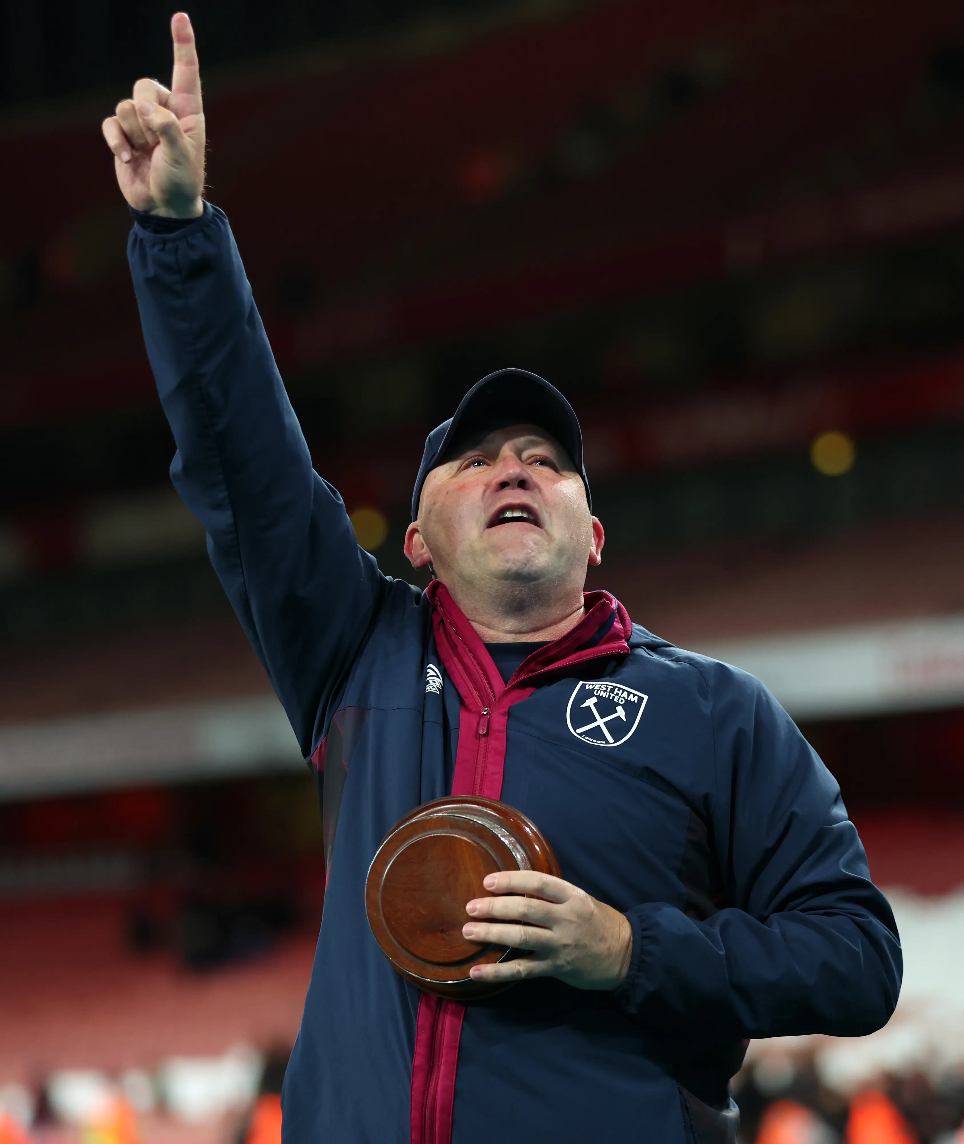 Phillips was a member of West Ham's ICF firm. Image: Getty