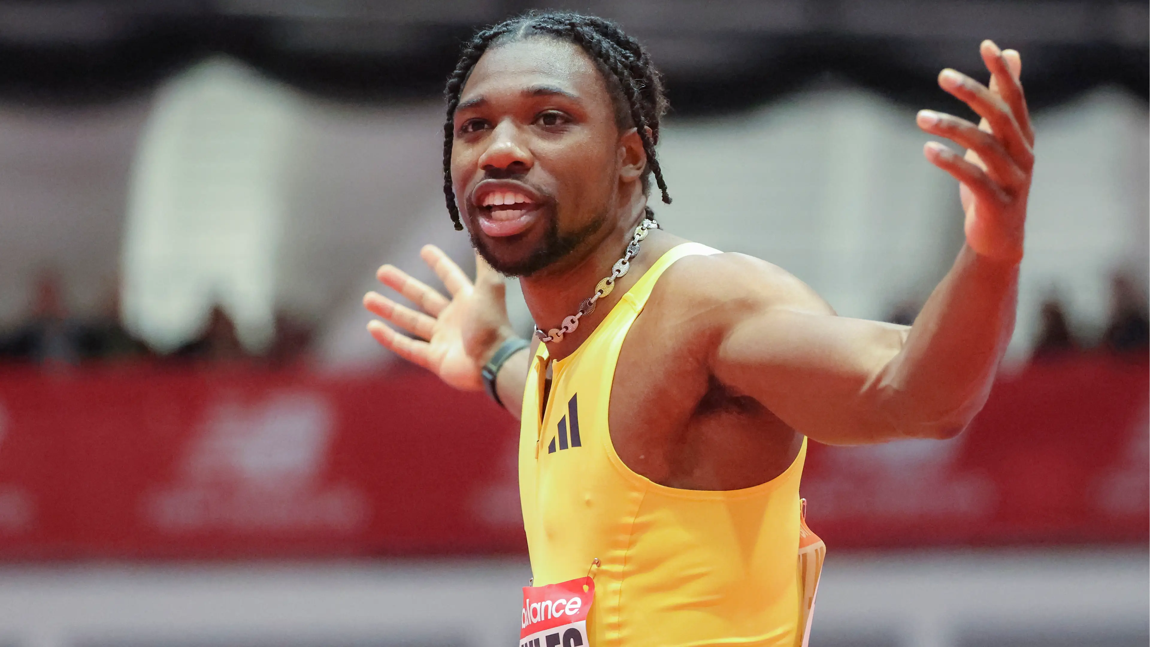 Noah Lyles had perfect reply to Usain Bolt's world record comments ahead of Diamond League season debut