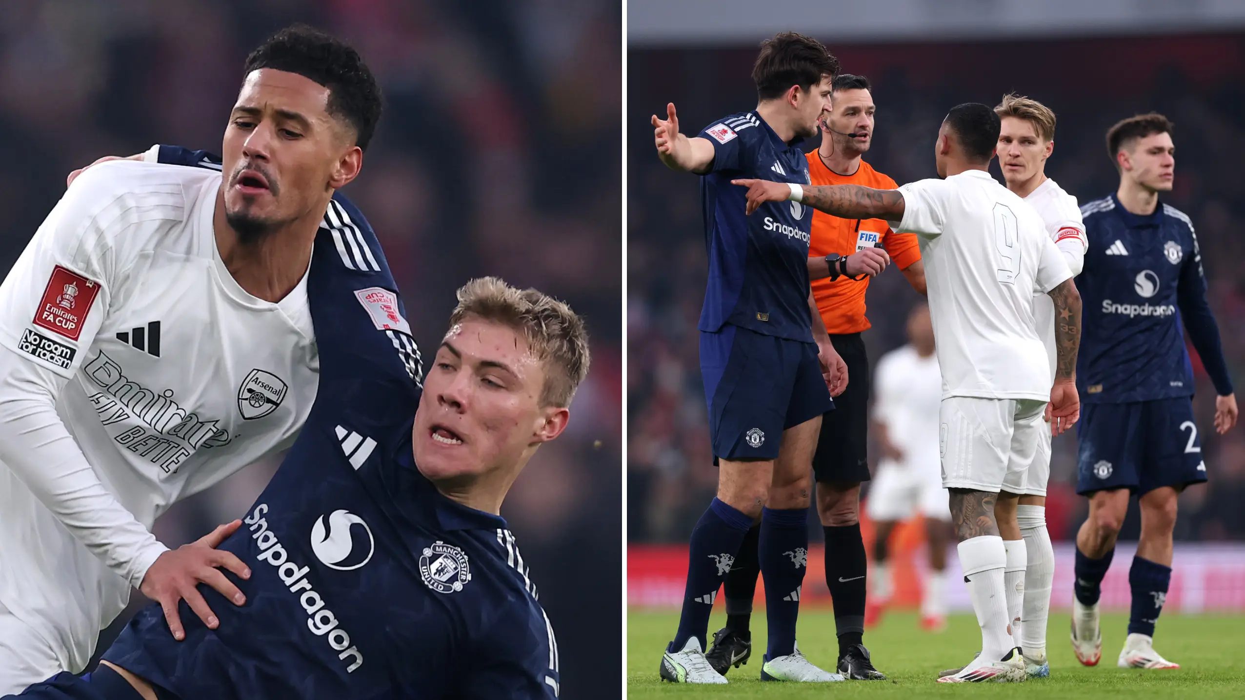 Arsenal broke FA Cup rules with 'classless' decision for Man United game