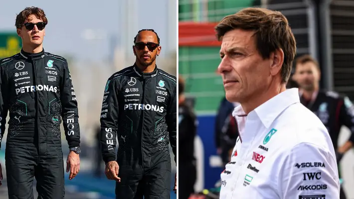 Mercedes officially confirm Lewis Hamilton's replacement for the 2025 F1 season