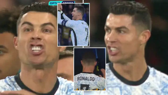 Cristiano Ronaldo absolutely lost it after Portugal's draw with Scotland in furious rant that left everyone stunned