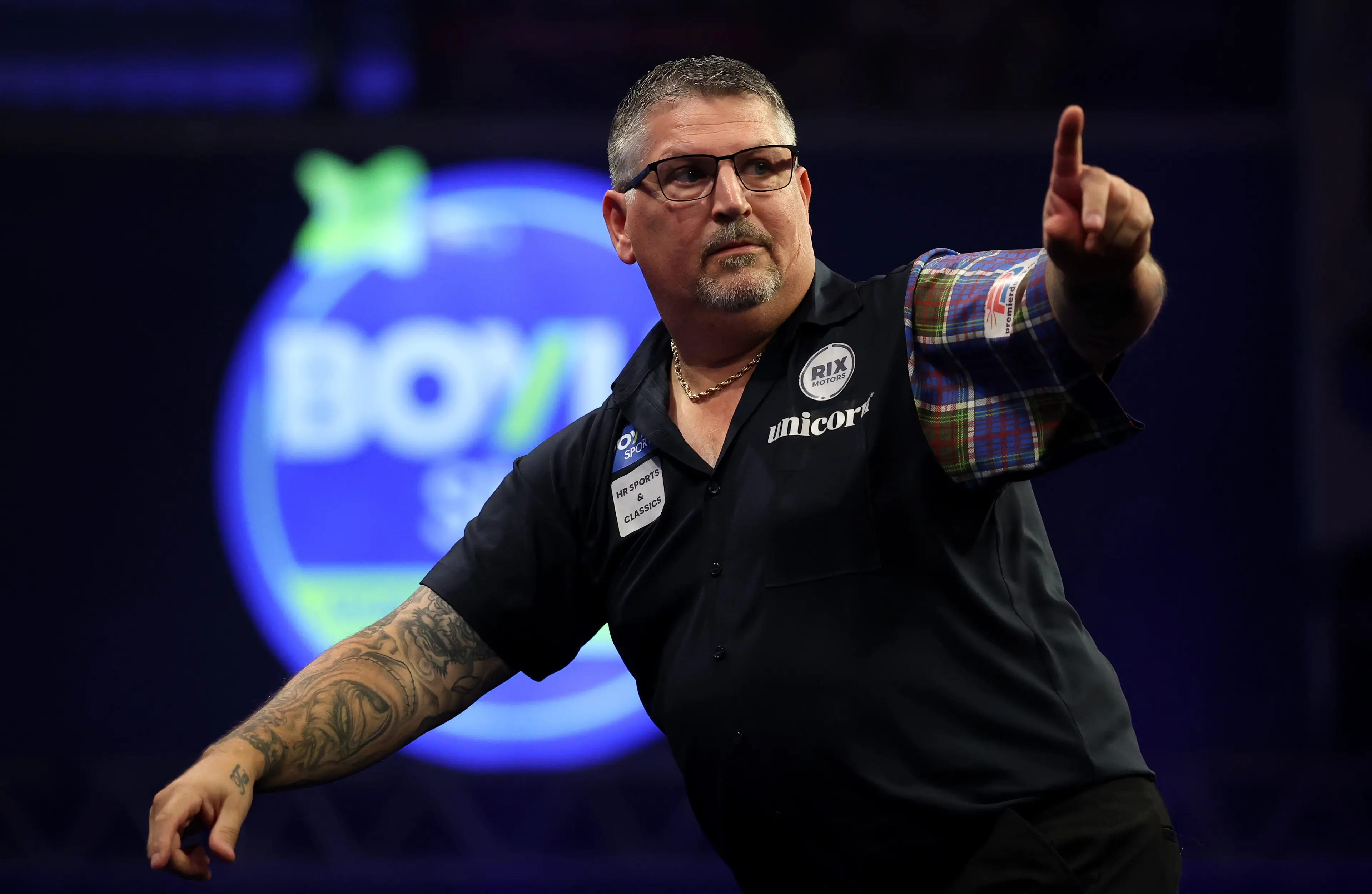 Gary Anderson pictured (Image: Getty)