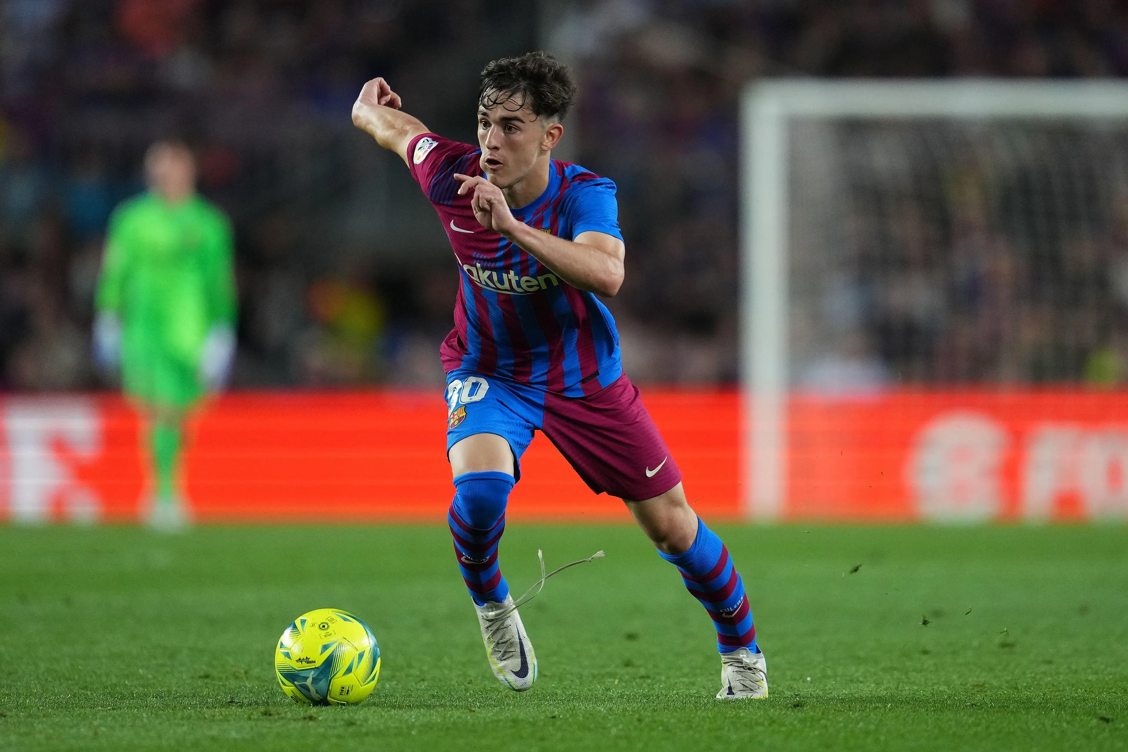 Gavi has impressed beyond his years. Image: Alamy