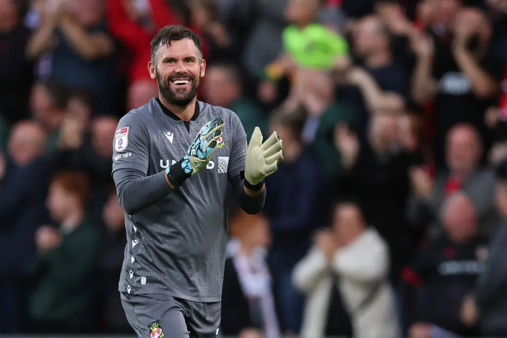 Ben Foster made 35 appearances for Wrexham. (Image: Getty)