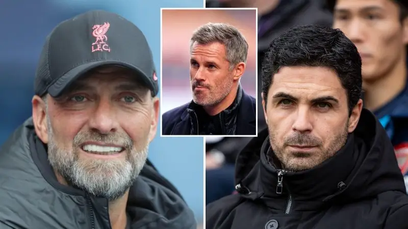 "When I look at Arsenal..." - Carragher makes bold prediction ahead of Liverpool's Gunners clash