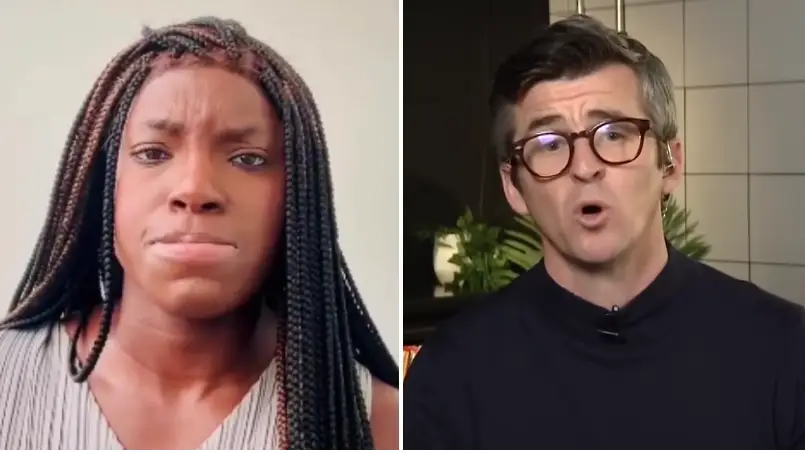 EniAluko Instagram/Piers Morgan Uncensored