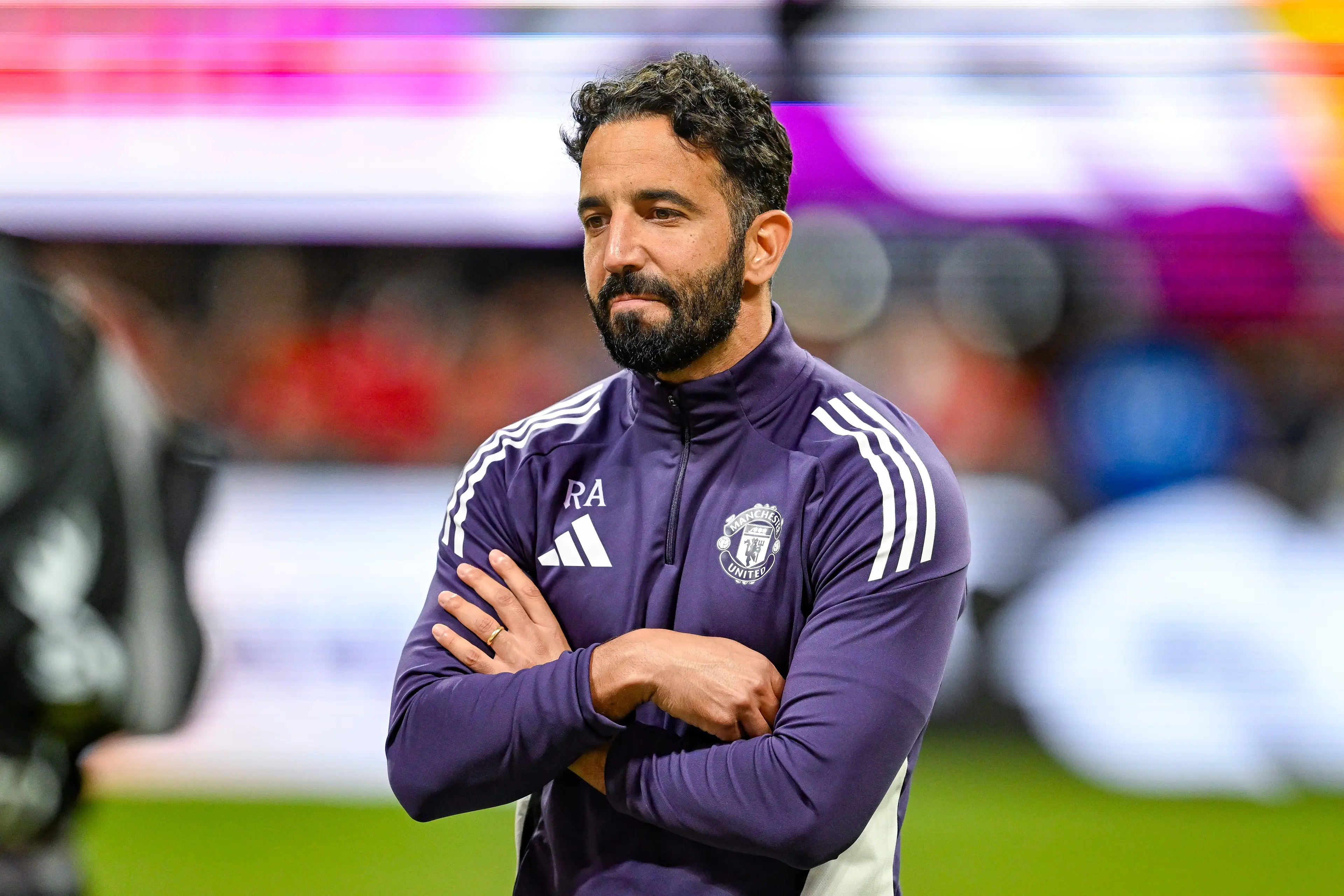 Ruben Amorim appears set to land Benjamin Sesko. Image: Getty 