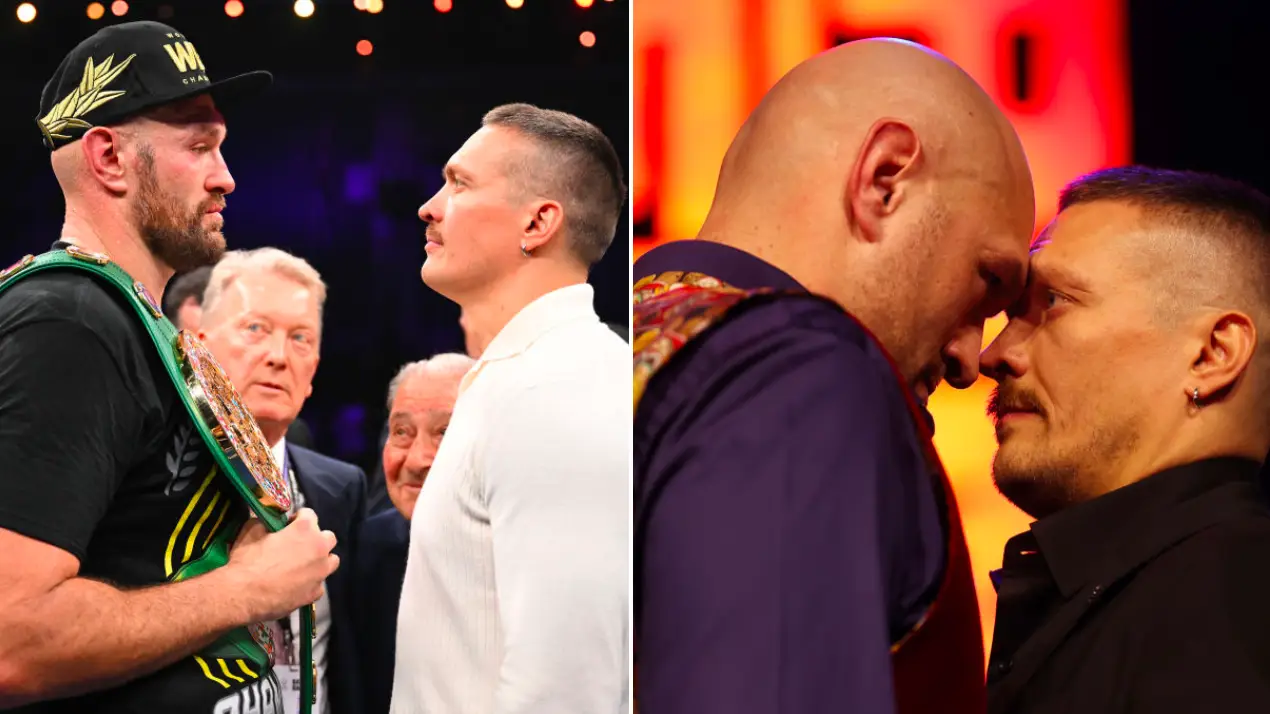 Tyson Fury's contract for Oleksandr Usyk fight includes highly unusual clause as prize money revealed