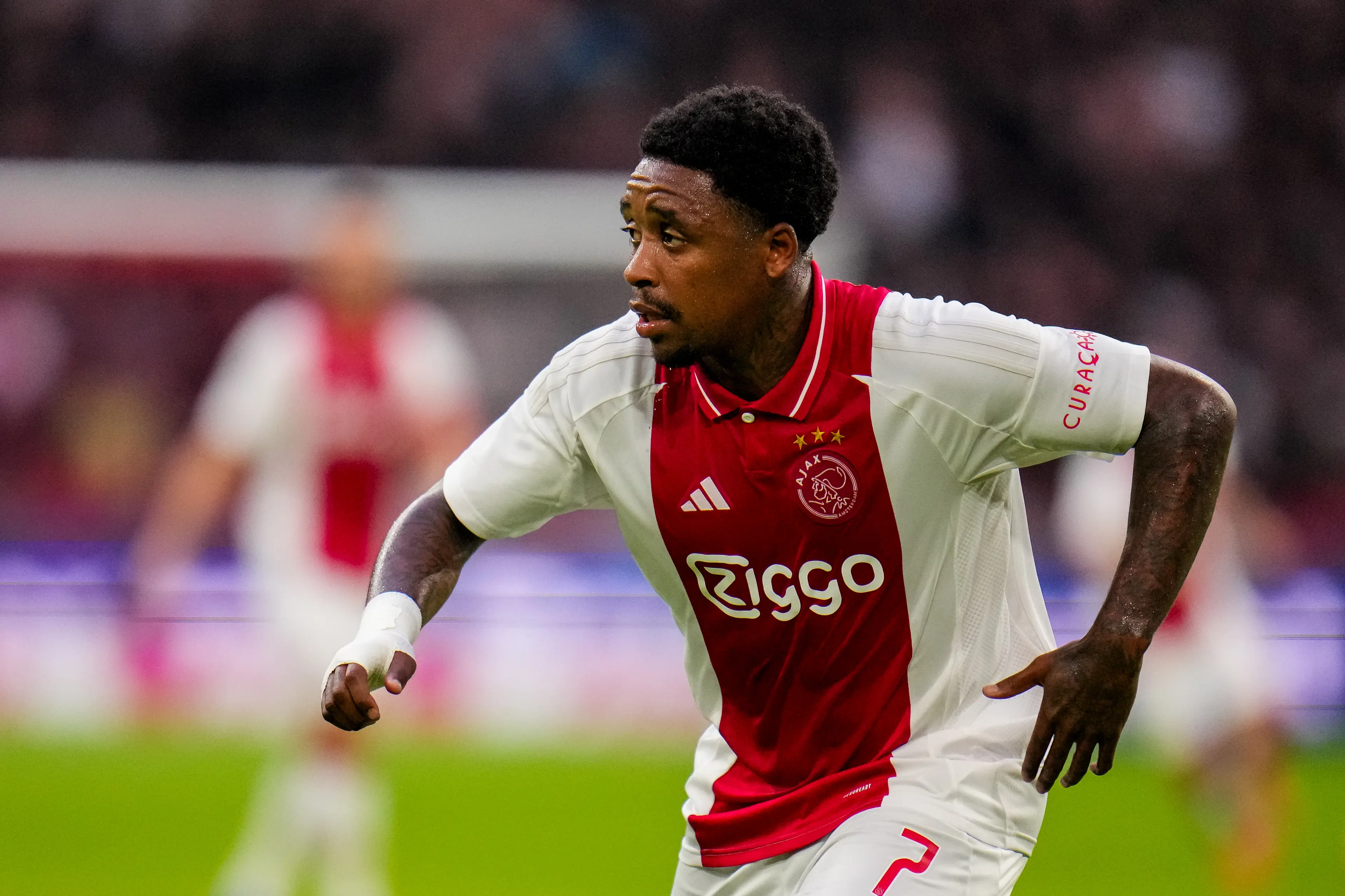 Steven Bergwijn has left Ajax for Al Ittihad. [Getty]