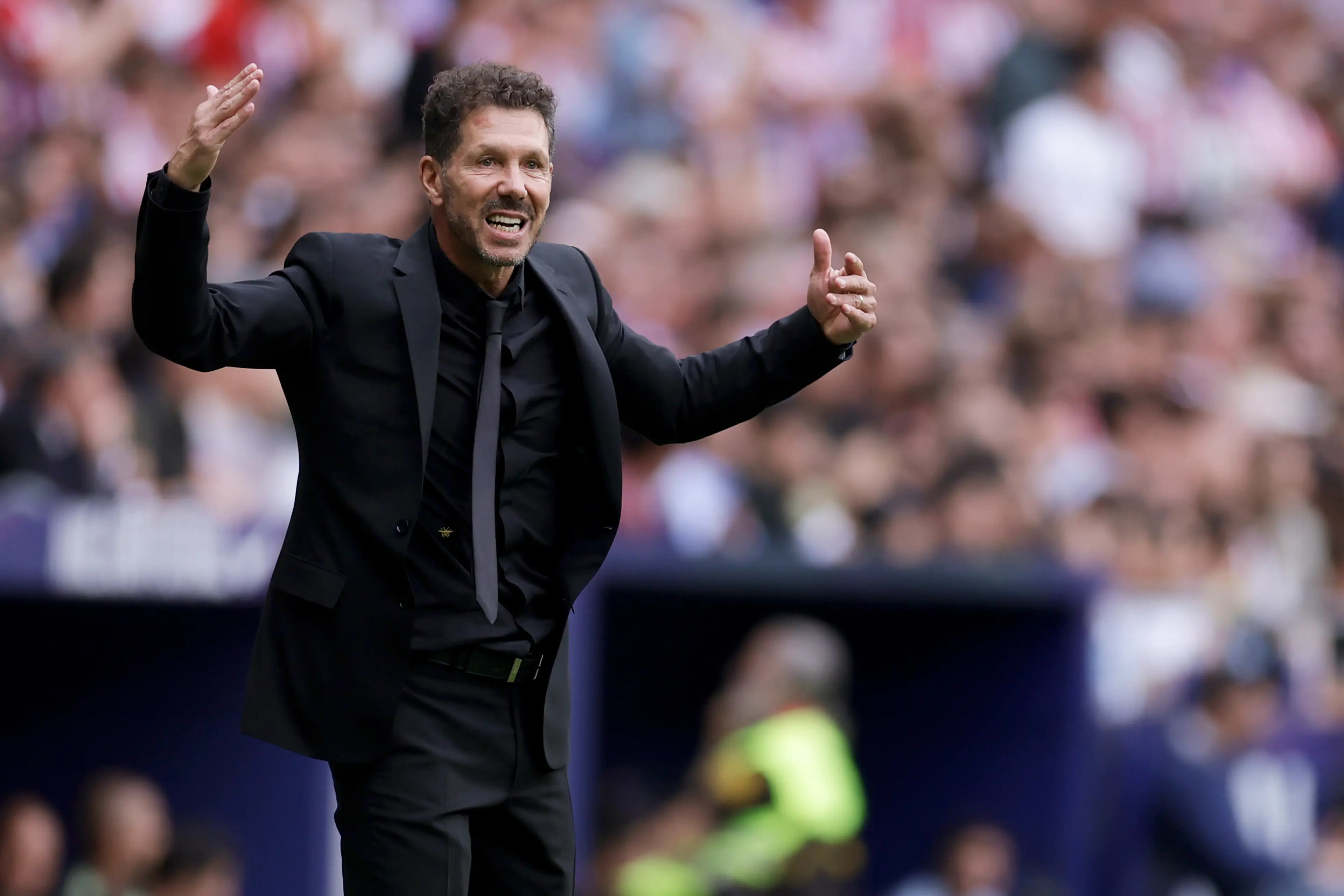 Roy Keane wants to see Diego Simeone as Manchester United boss. Image: Getty