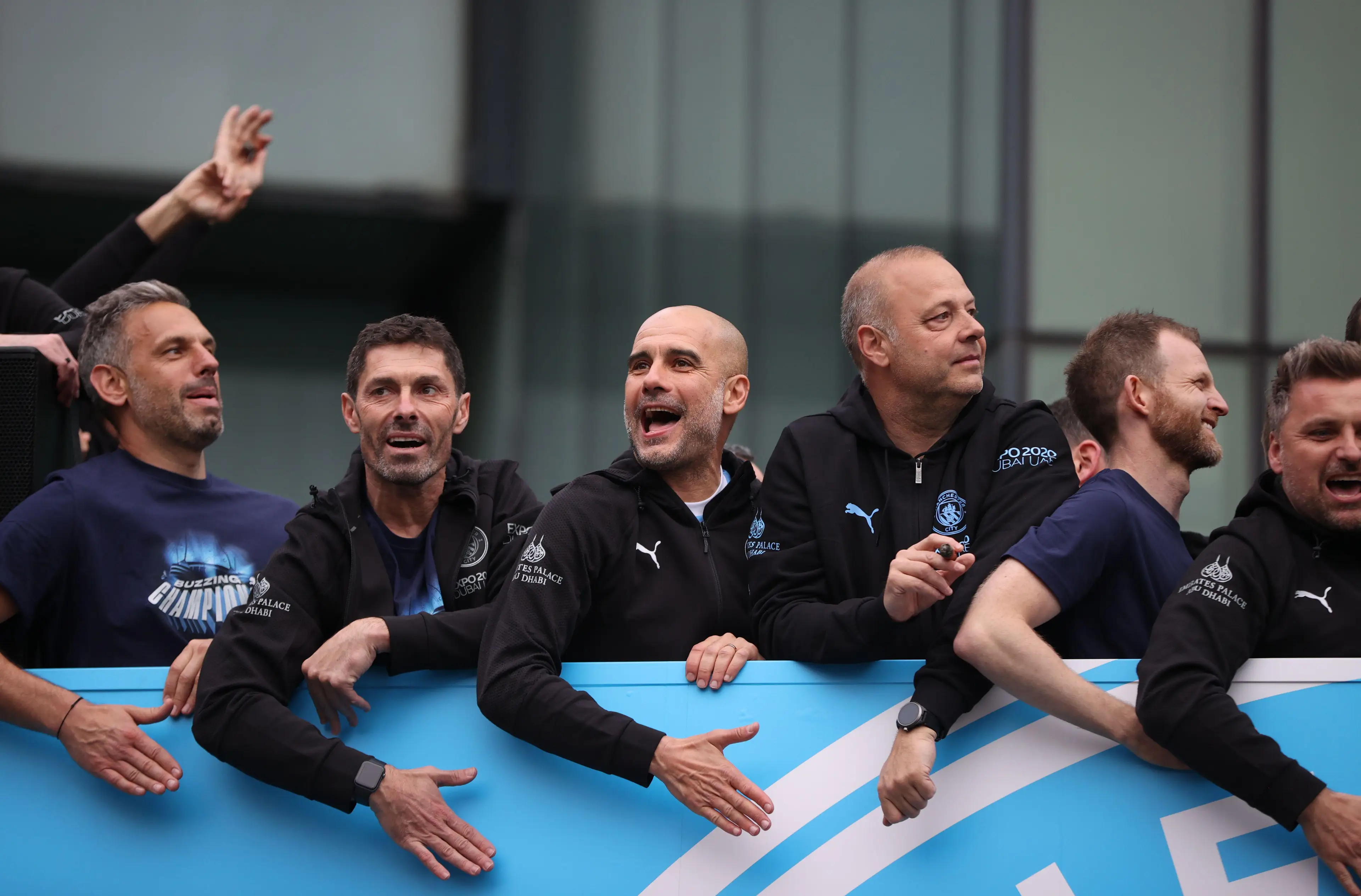 Pep Guardiola is about to take on his 7th season in charge (REUTERS / Alamy)