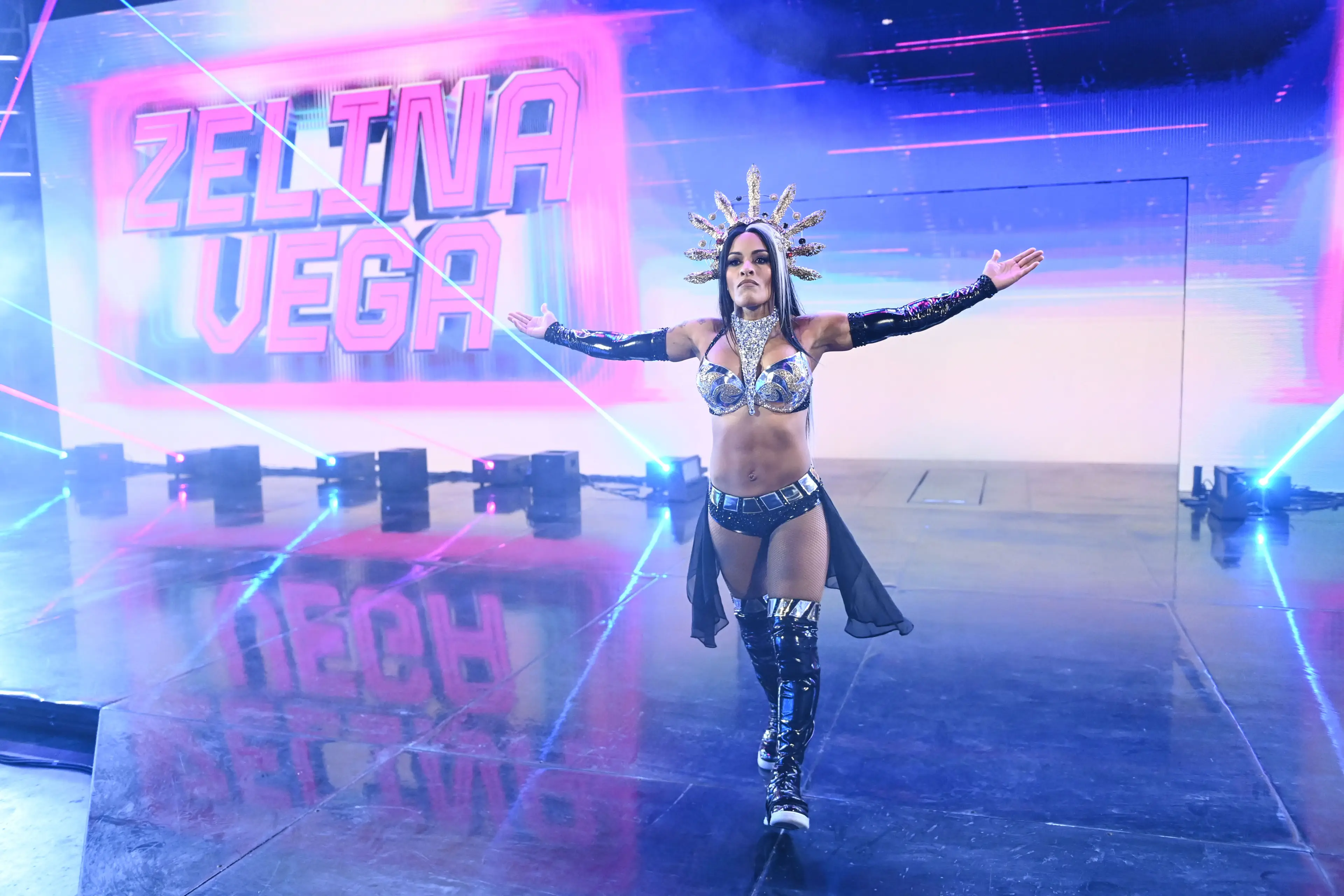 Vega revealed that WWE have changed the policy when it comes to streaming. Image: Getty