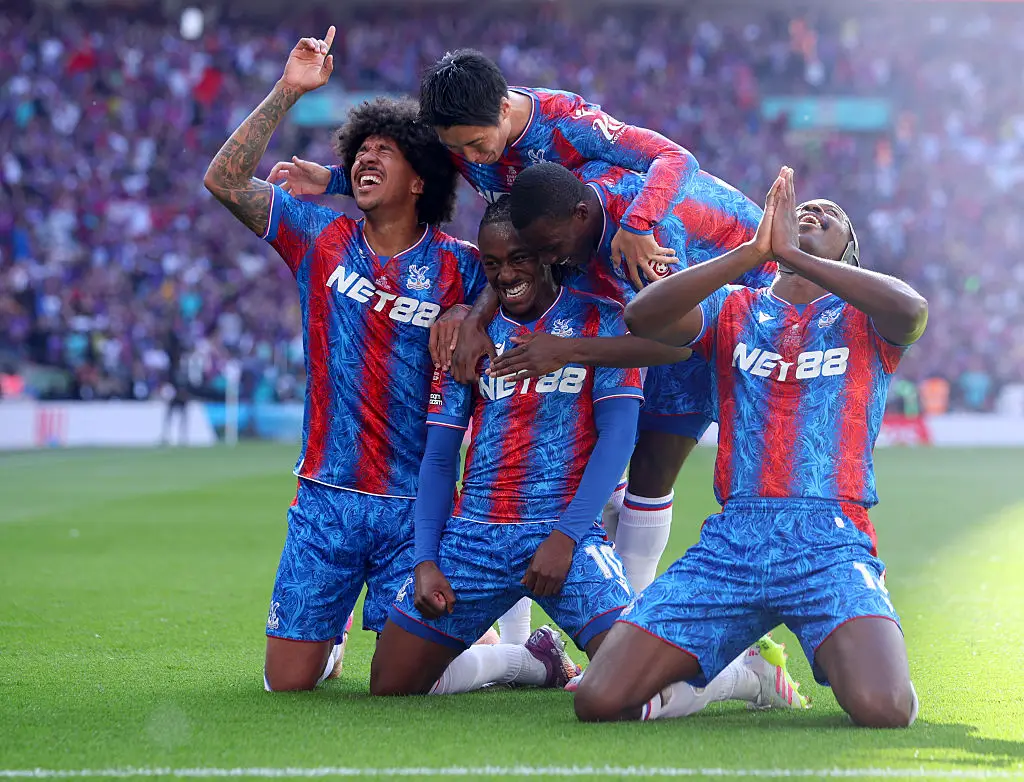 Crystal Palace could lose their spot in next season's Europa League. (Credit:Getty)
