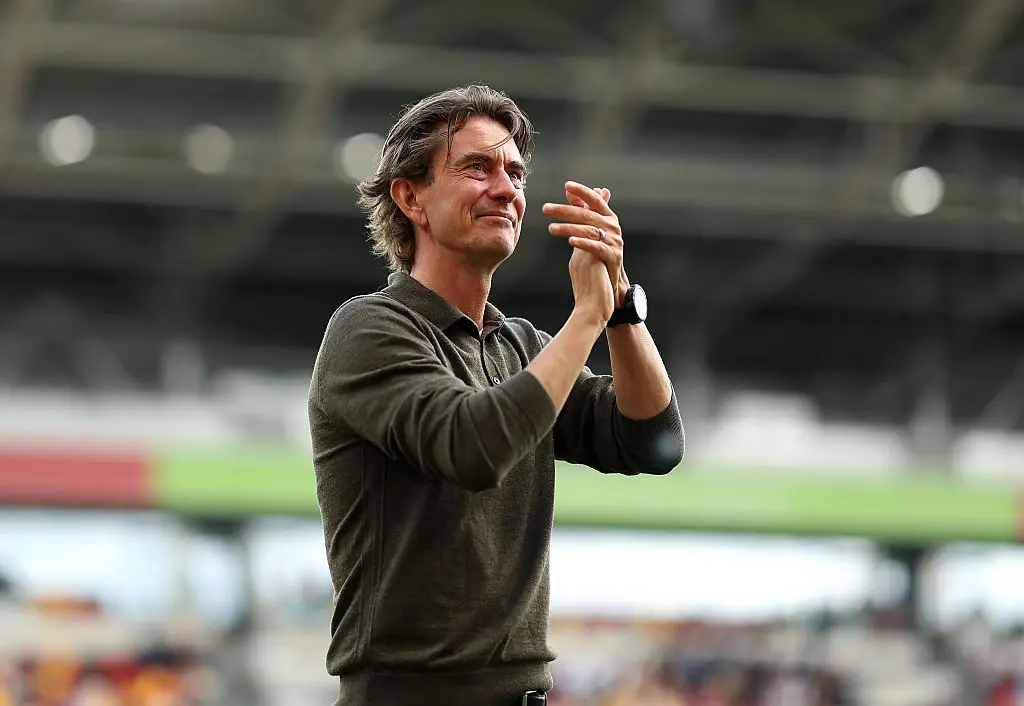 Thomas Frank was recently announced as the new Tottenham Hotspur manager. (Image: Getty)