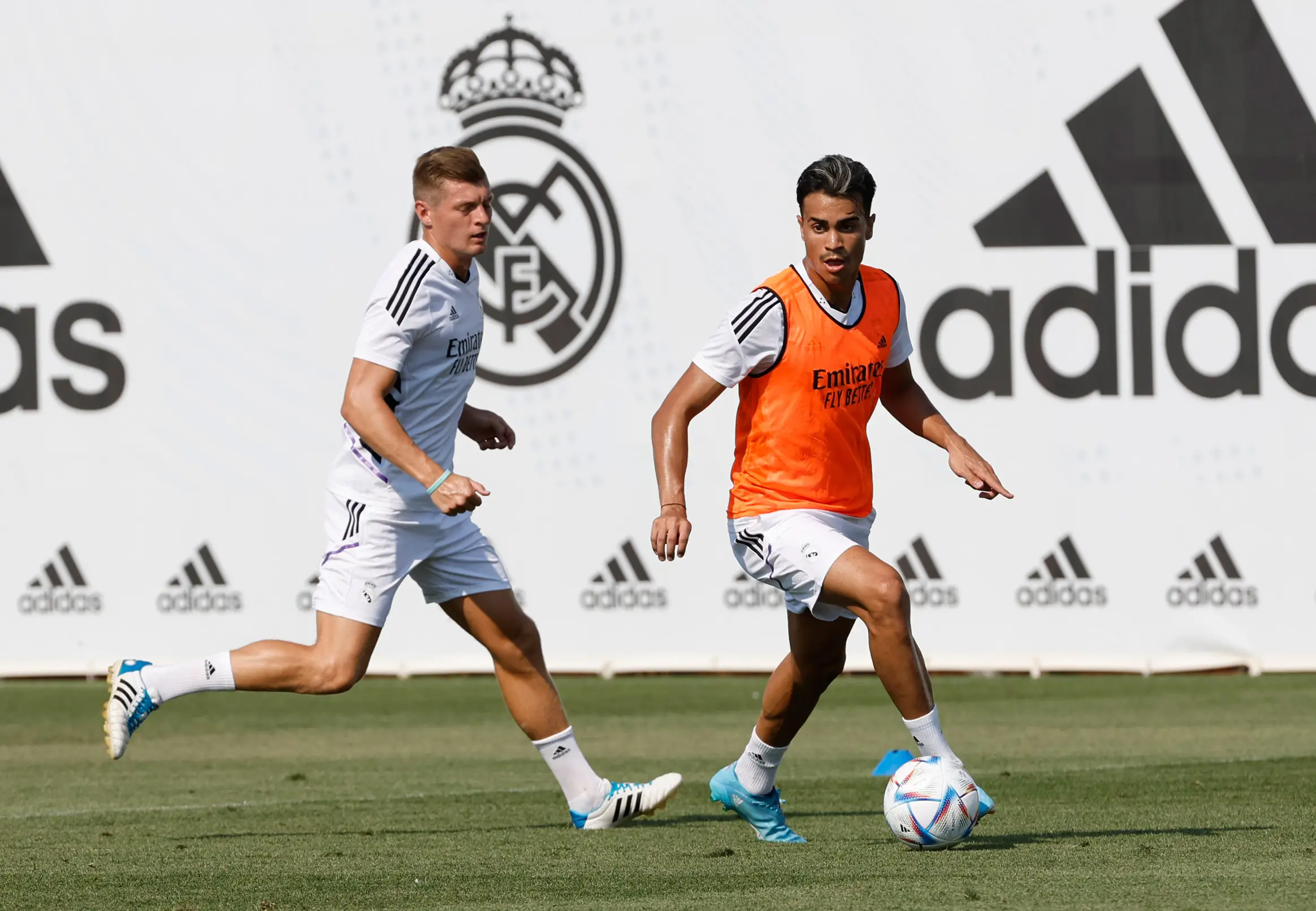 Reinier Jesus trained with the likes of Toni Kroos in 2022. Image credit: Getty