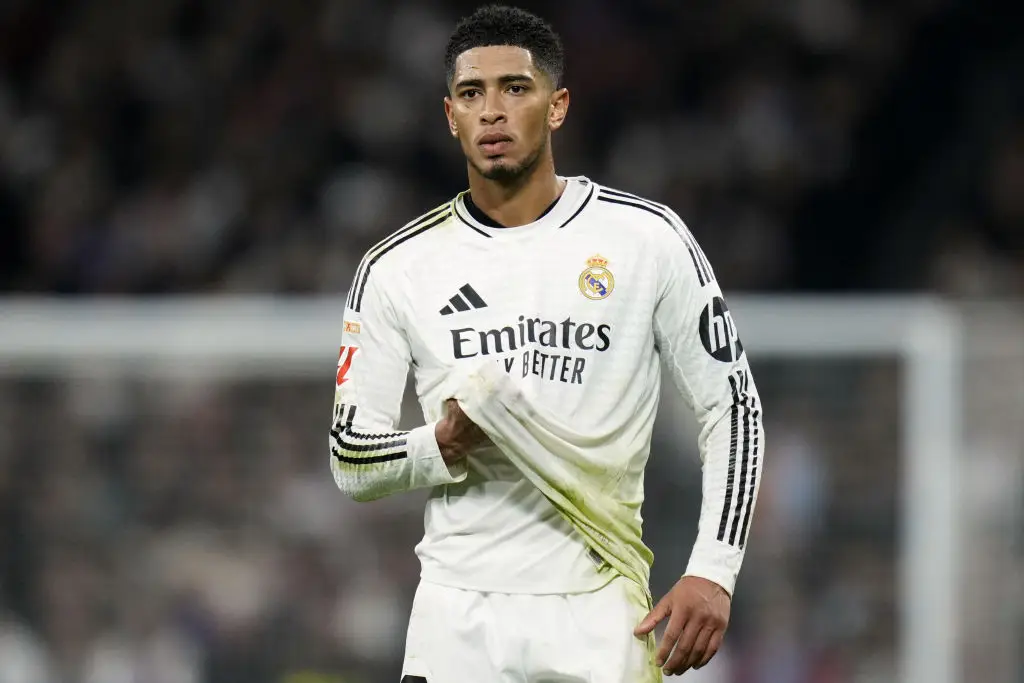 Jude Bellingham in action for Real Madrid against Atletico Madrid (Image: Getty)