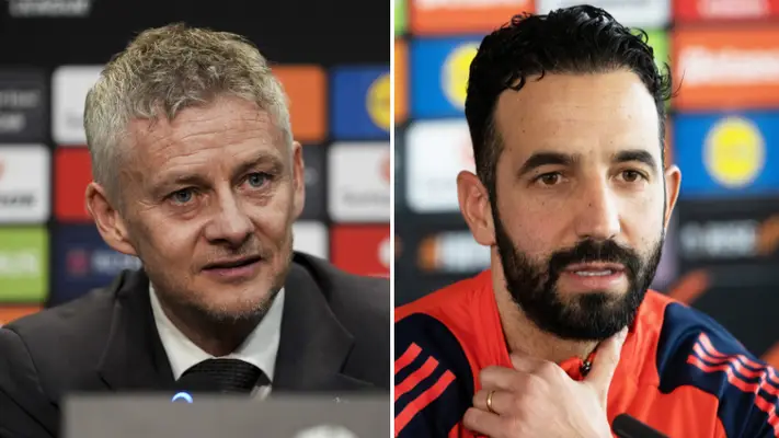 Ole Gunnar Solskjaer sends clear message to Ruben Amorim and Man Utd after winning first Besiktas game