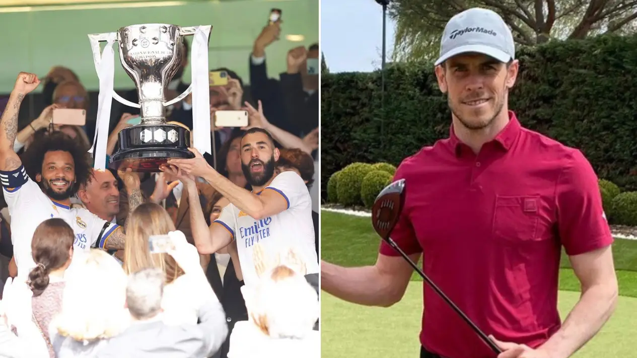 PA Images & Instagram: Gareth Bale