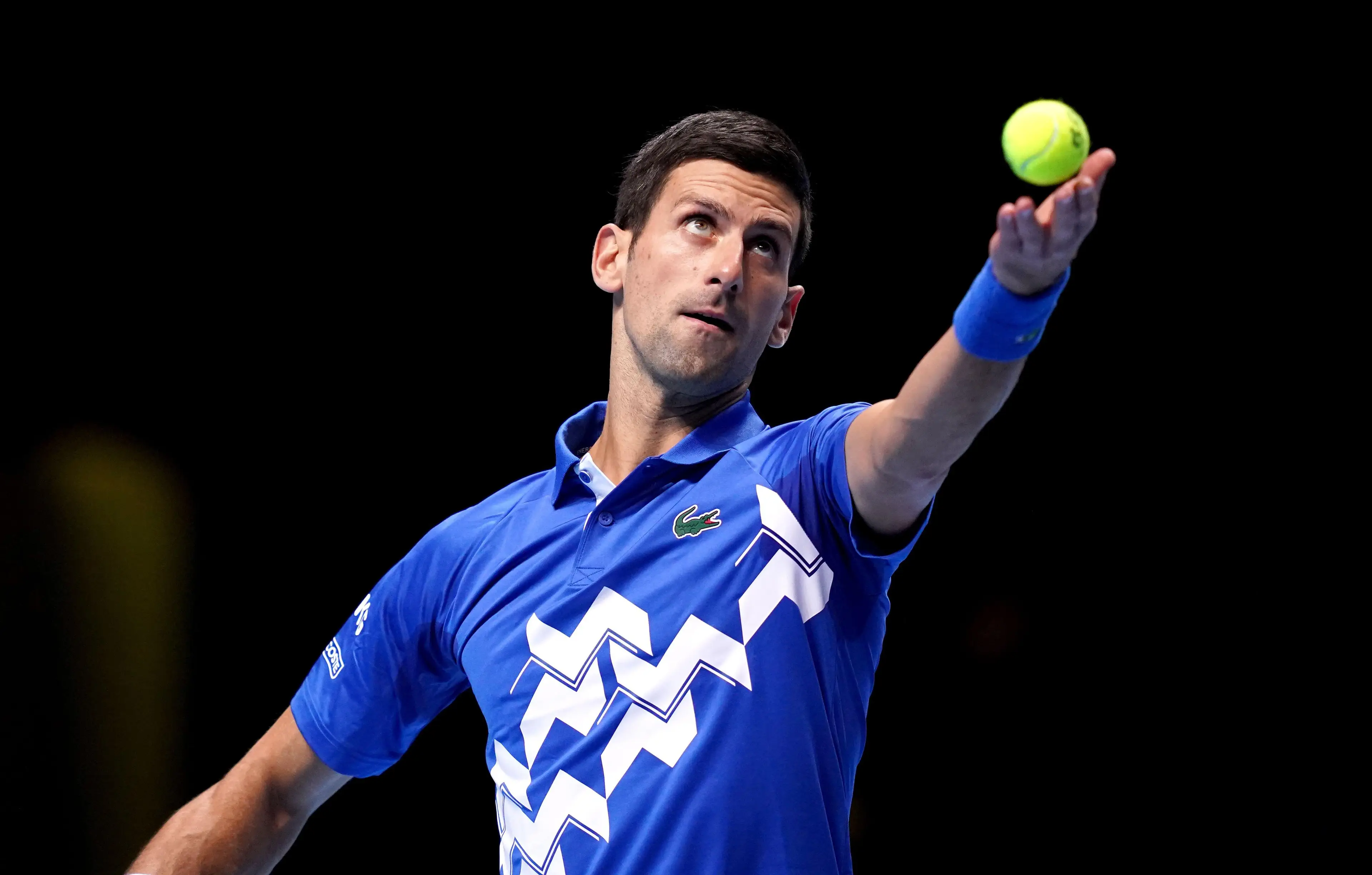 Djokovic is facing deportation from Australia (Image: Alamy)
