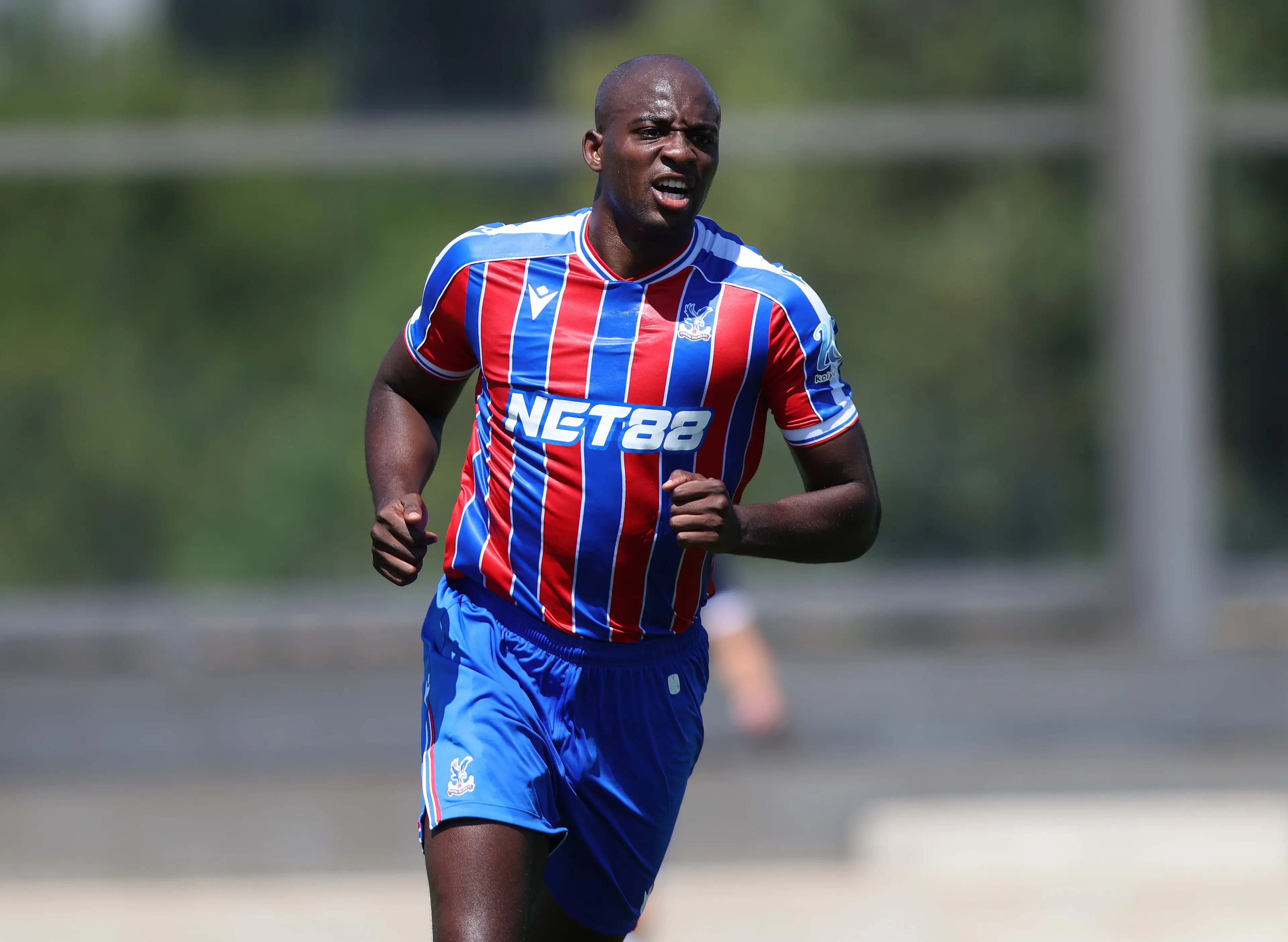 Jean-Philippe Mateta has been linked with a move to Liverpool. Image: Getty