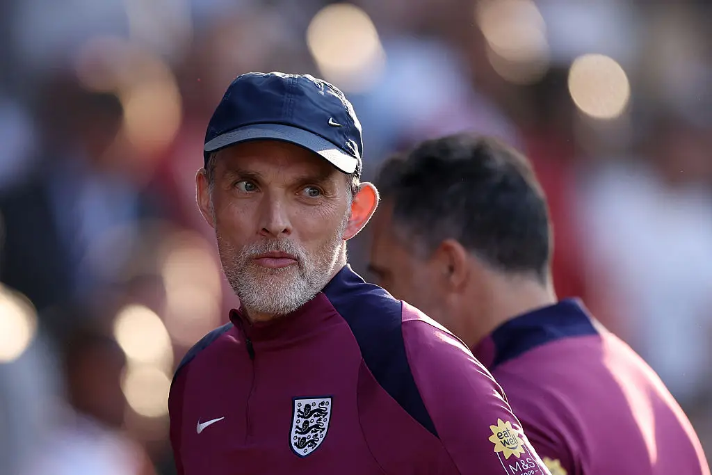 Thomas Tuchel has named his 24-man England squad (Credit:Getty)