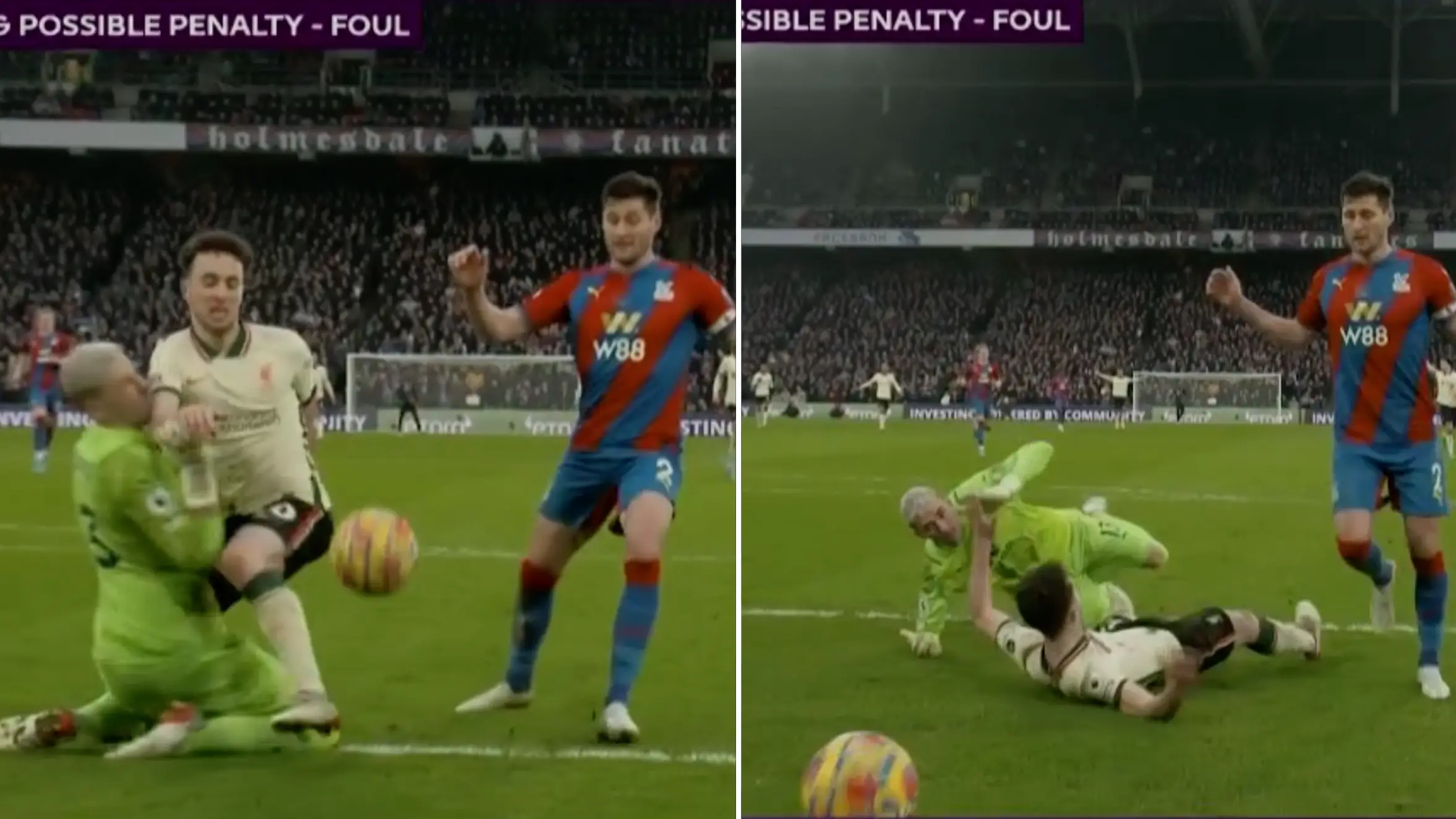 Liverpool Awarded Controversial Late Penalty Decision Vs Crystal Palace