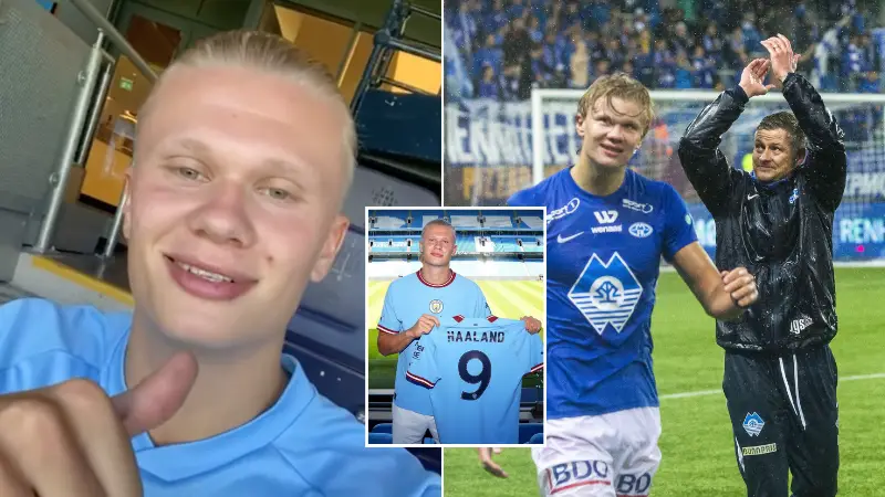Ole Gunnar Solskjaer Sent 'Wrong Side Of Manchester' Text To Erling Haaland When He Signed For City