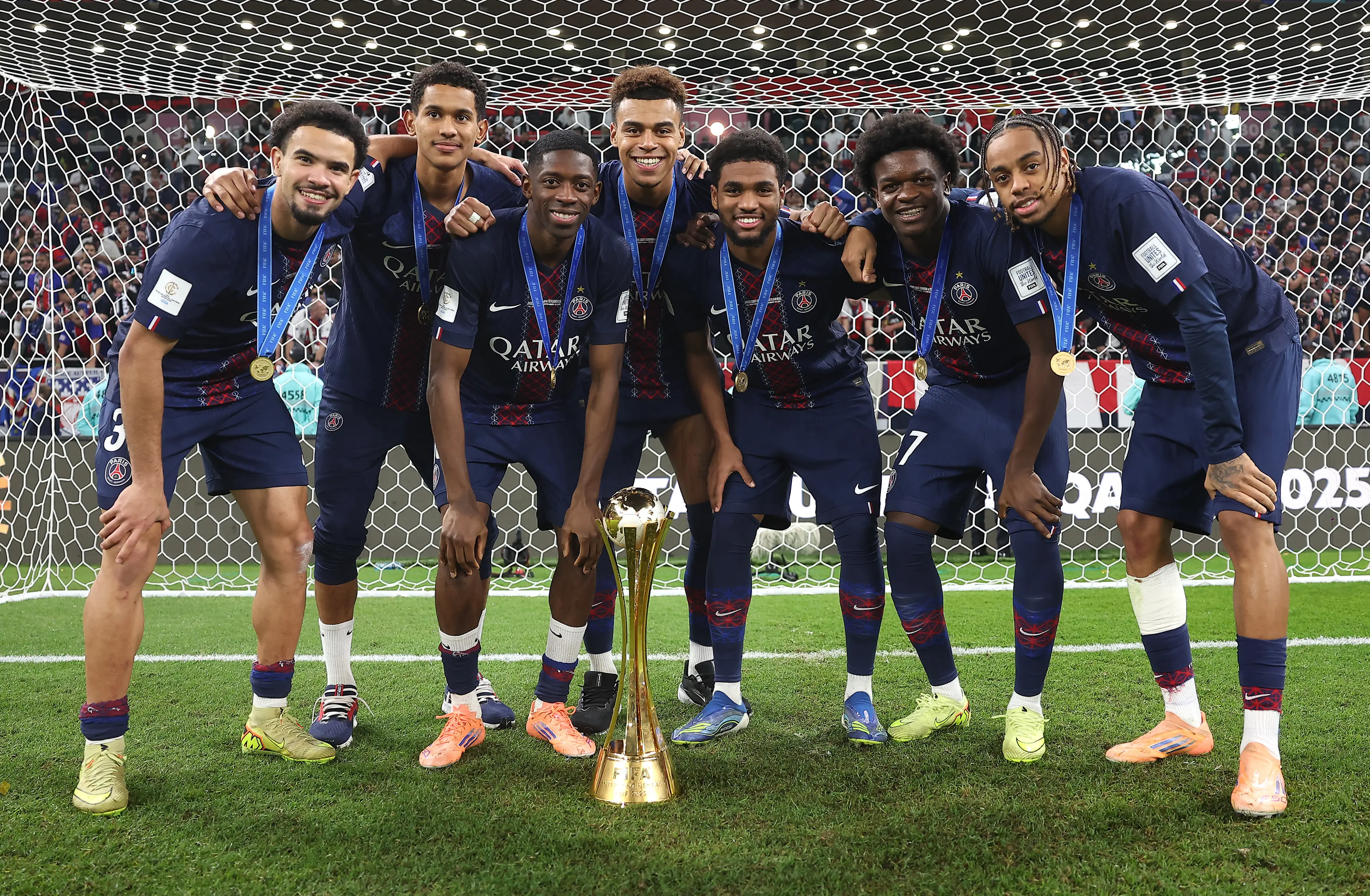 Barcola has been strongly linked with a move away from PSG. Image credit: Getty