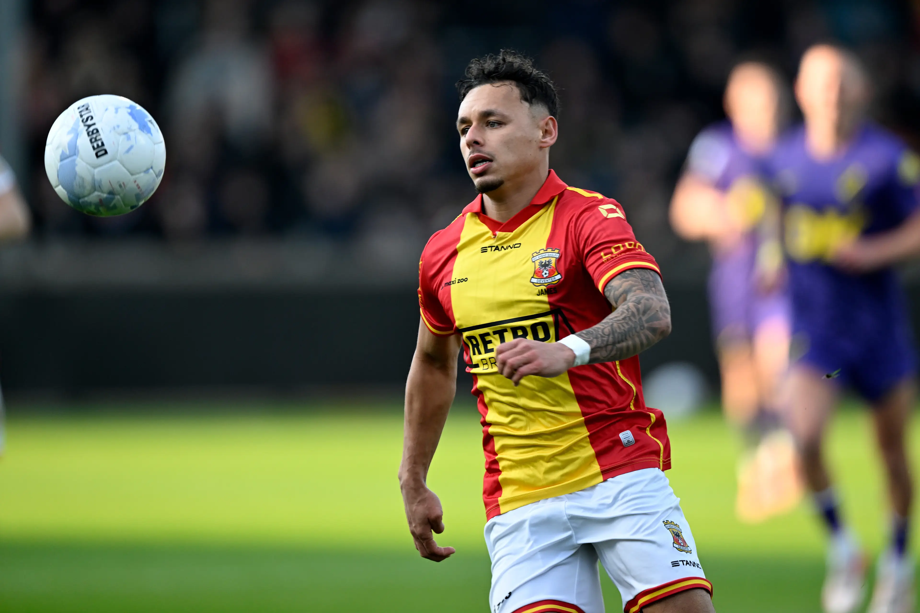 The case came about from Dean James featuring for Go Ahead Eagles. Image: Getty