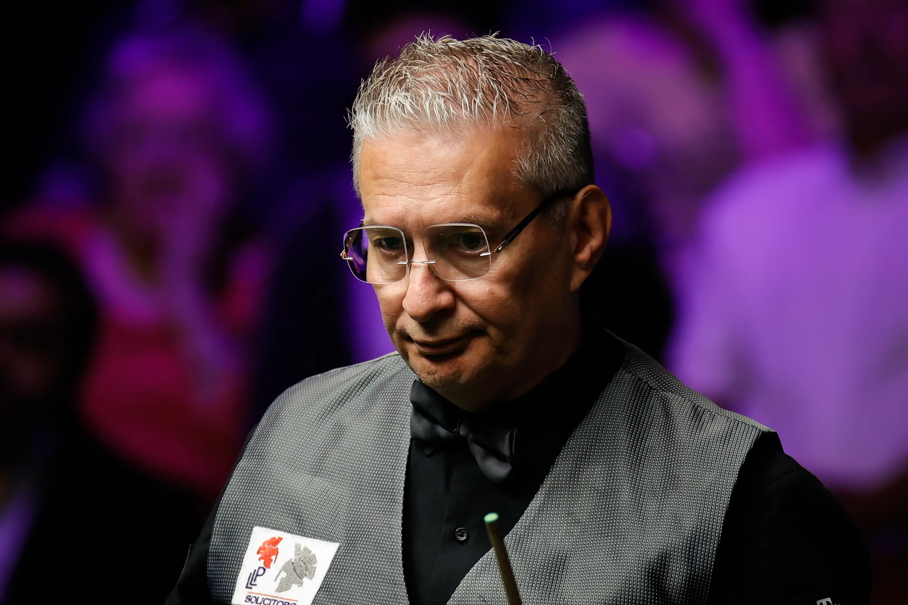 Tony Drago emerged victorious over Michael Judge at the World Senior Championships. (