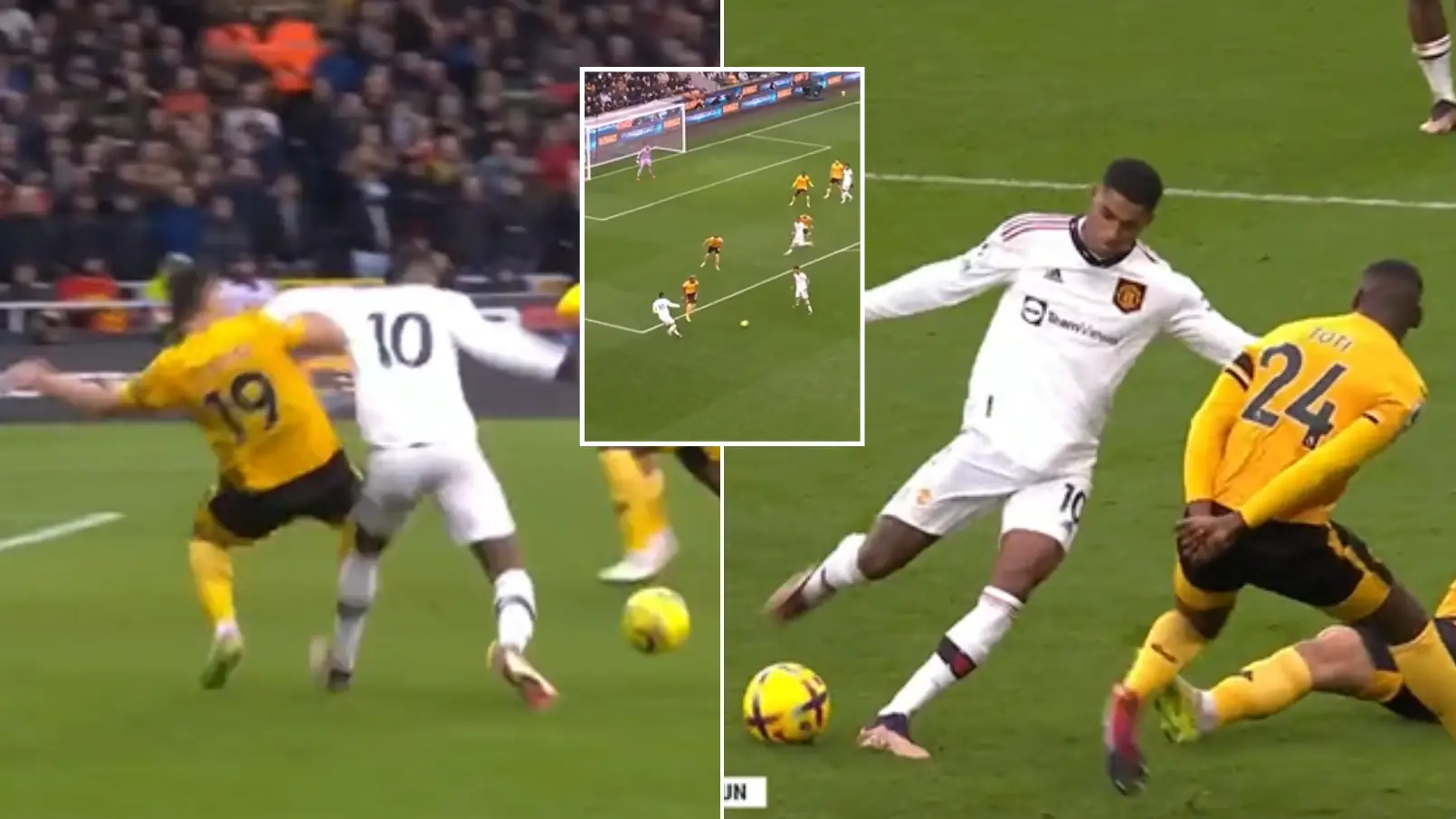 Marcus Rashford scores Man United's winner after being dropped by Erik ten Hag