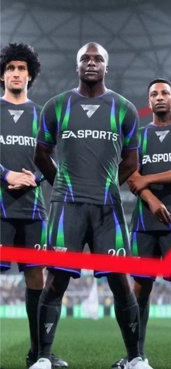Akinfenwa pictured on EA Sports FC 27. Image credit: EA