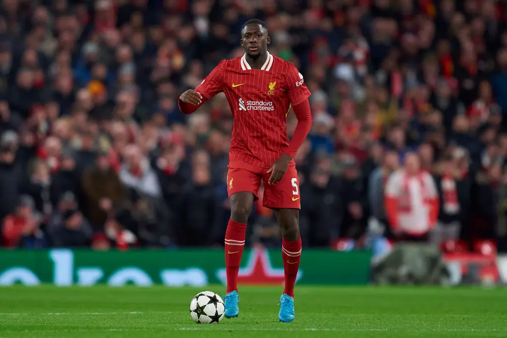 Ibrahima Konate has been a key player for Liverpool this season. (Image: Getty)