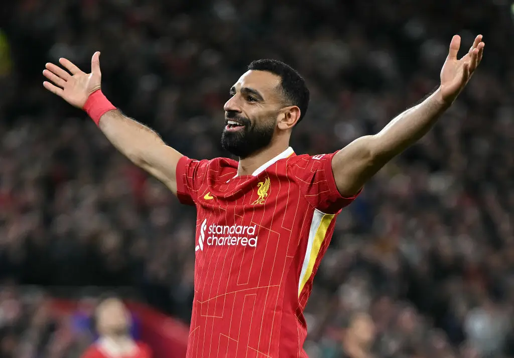 Mohamed Salah's future at Liverpool remains in doubt (Image credit: Getty)