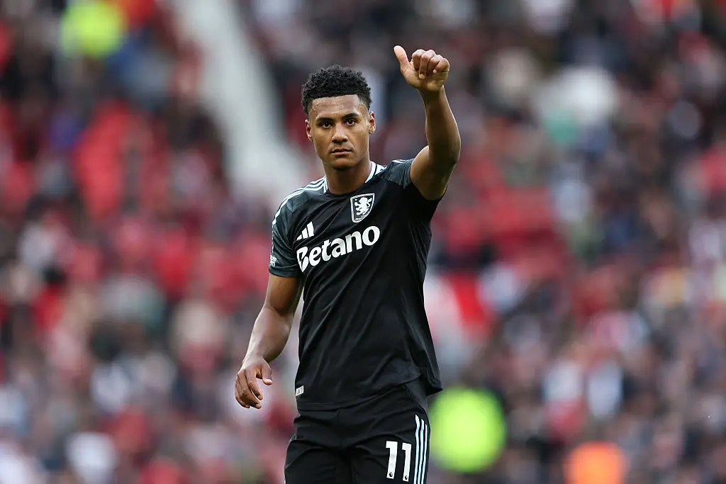 Ollie Watkins appeared to fall out of favour at Aston Villa for part of this season. (Image: Getty)