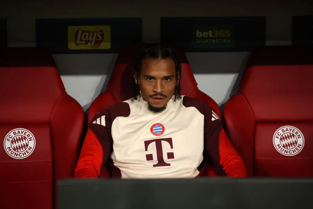 Leroy Sane could move on from Bayern Munich (Credit:Getty)