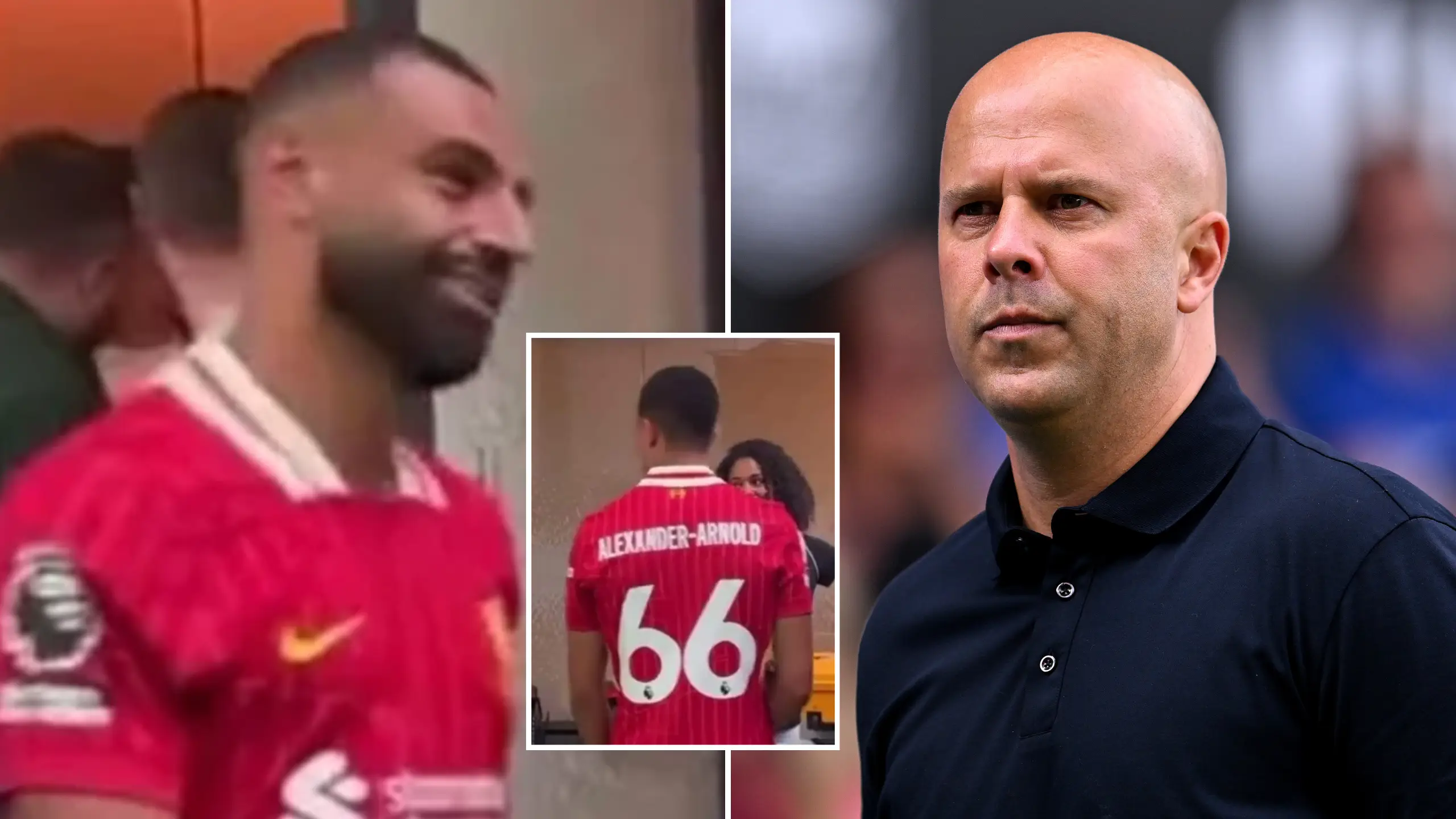 Liverpool fans have interesting Mo Salah and Trent Alexander-Arnold theory as behind-the-scenes images emerge