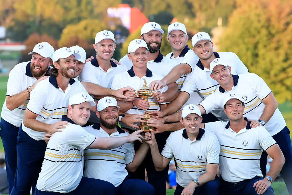 Team Europe won the Ryder Cup in September. (Image: David Cannon/Getty Images)