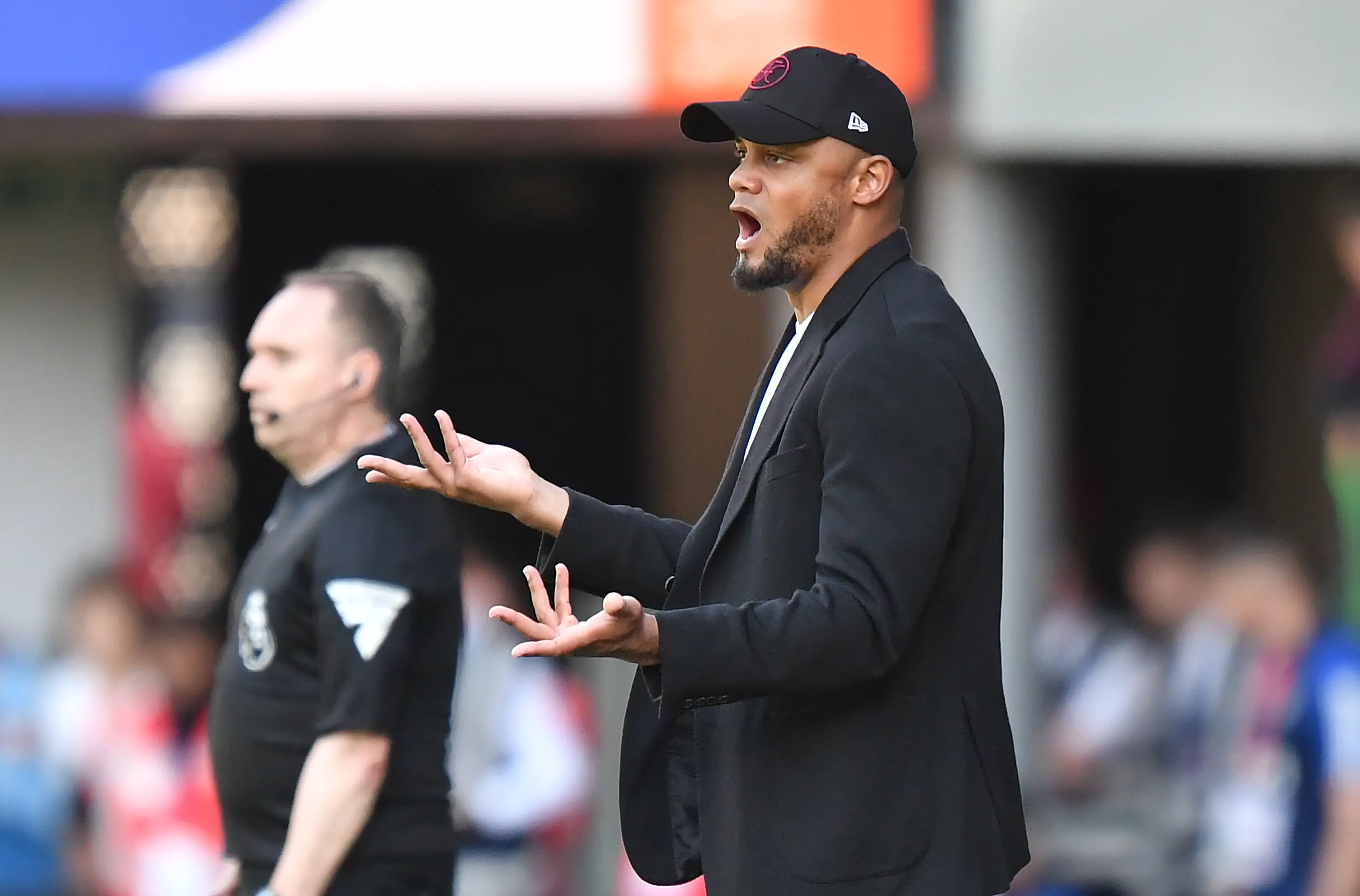 Vincent Kompany was unable to keep Burnley in the Premier League. (