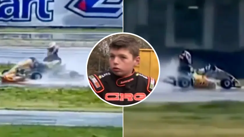 Fans blown away by archive footage that shows the real reason why Max Verstappen dominated the Brazil Grand Prix