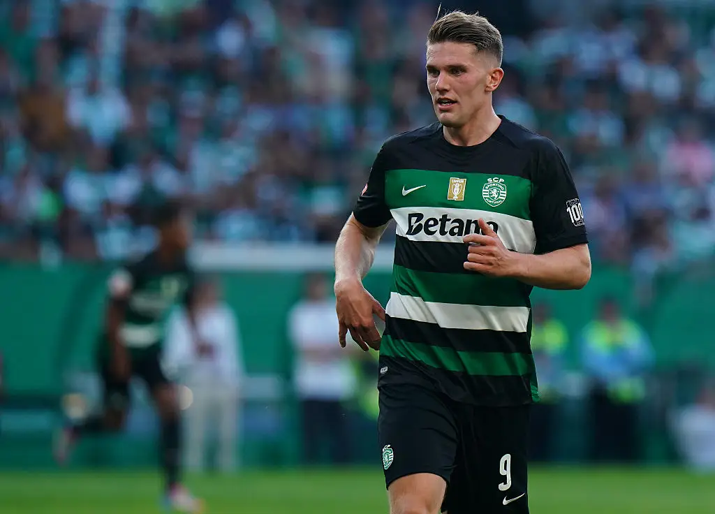 Viktor Gyokeres will likely leave Sporting CP this summer (Credit:Getty)