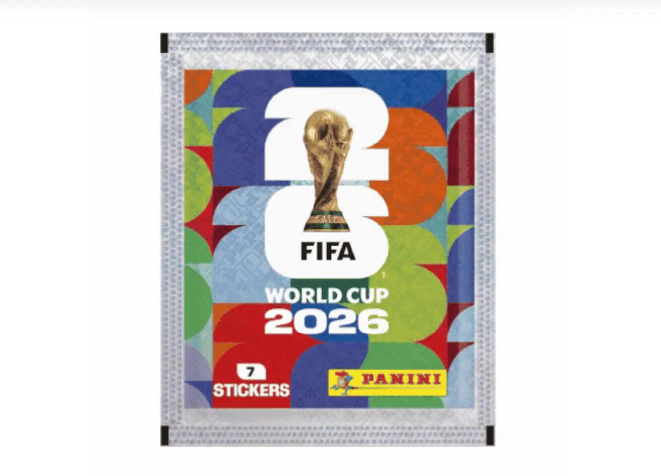 Panini have dropped new information on their 2026 World Cup stickers. Image credit: Panini