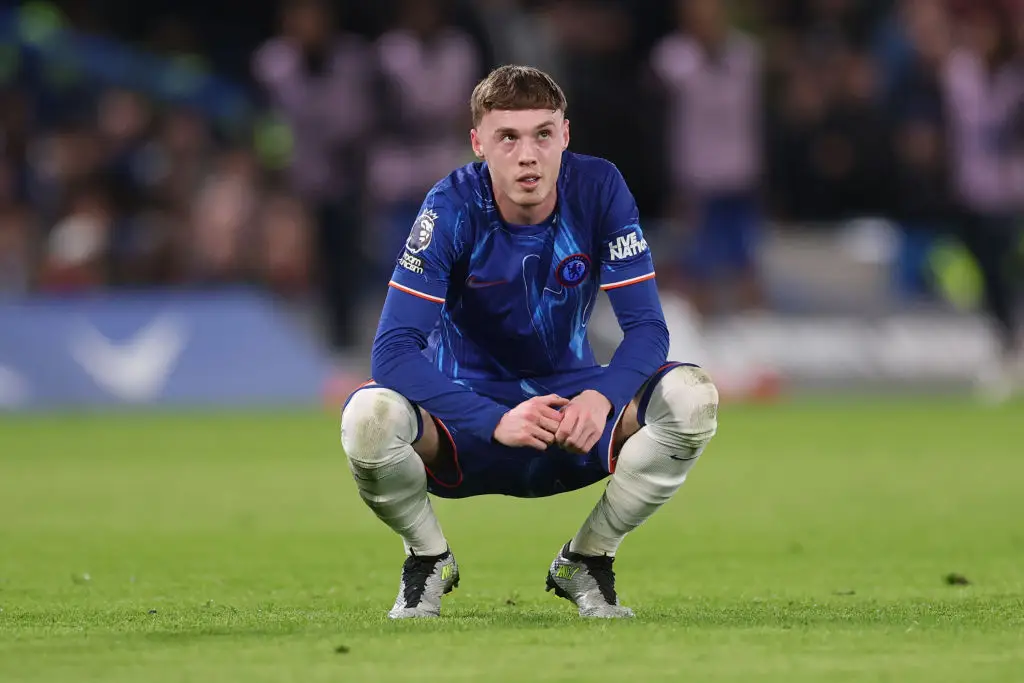 Cole Palmer has struggled to find form in recent matches for Chelsea. (Image: Getty)