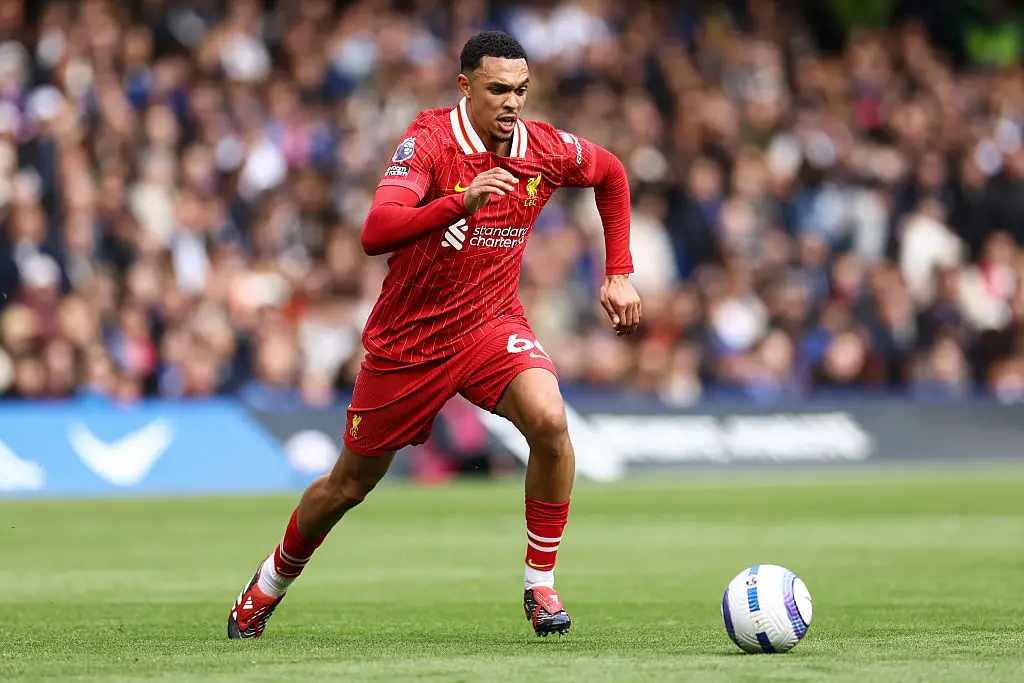 Trent Alexander-Arnold has reportedly made a decision on his future (Credit:Getty)