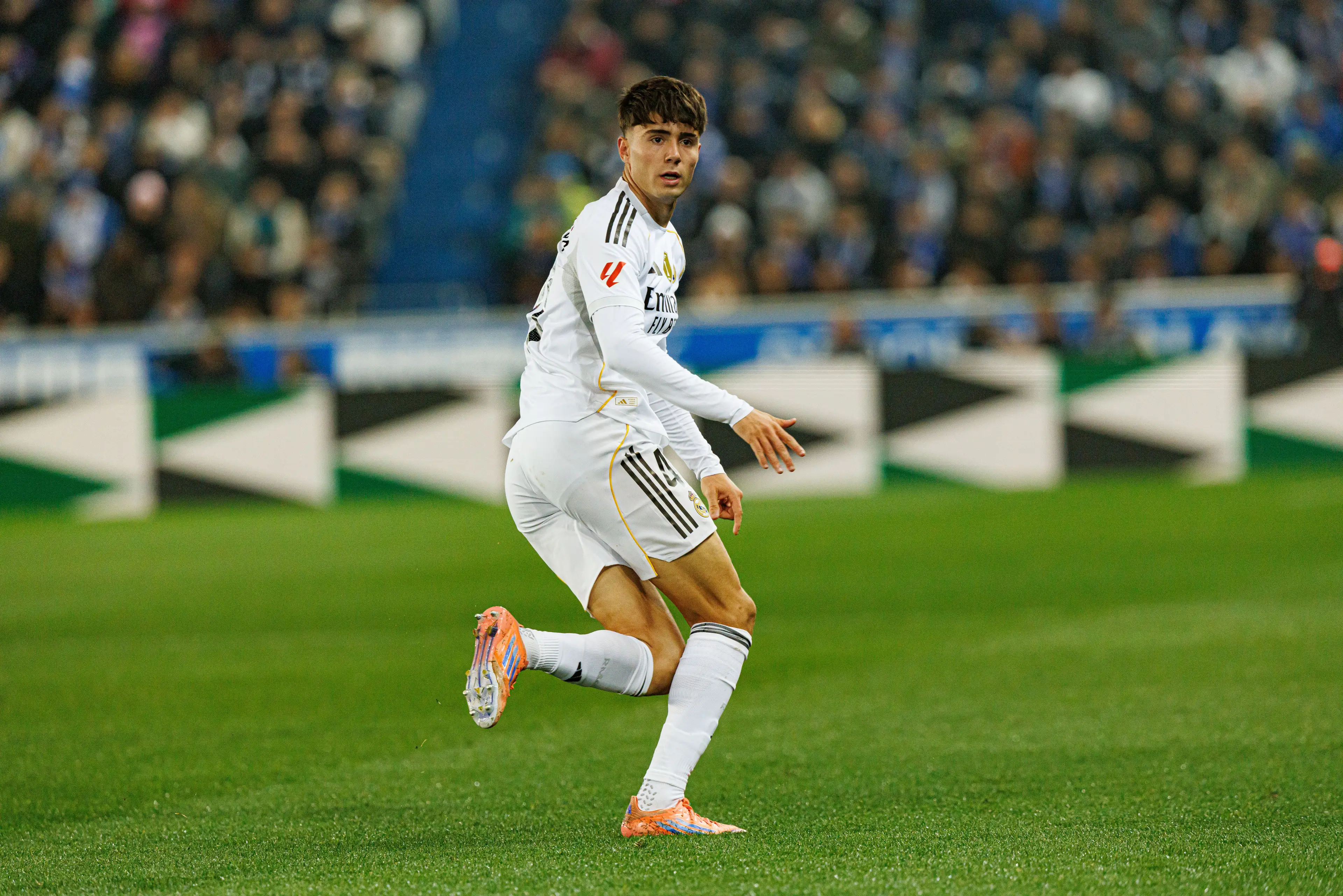 Valdepenas has been heavily scouted by Arsenal in recent months, according to the BBC. Image credit: Getty