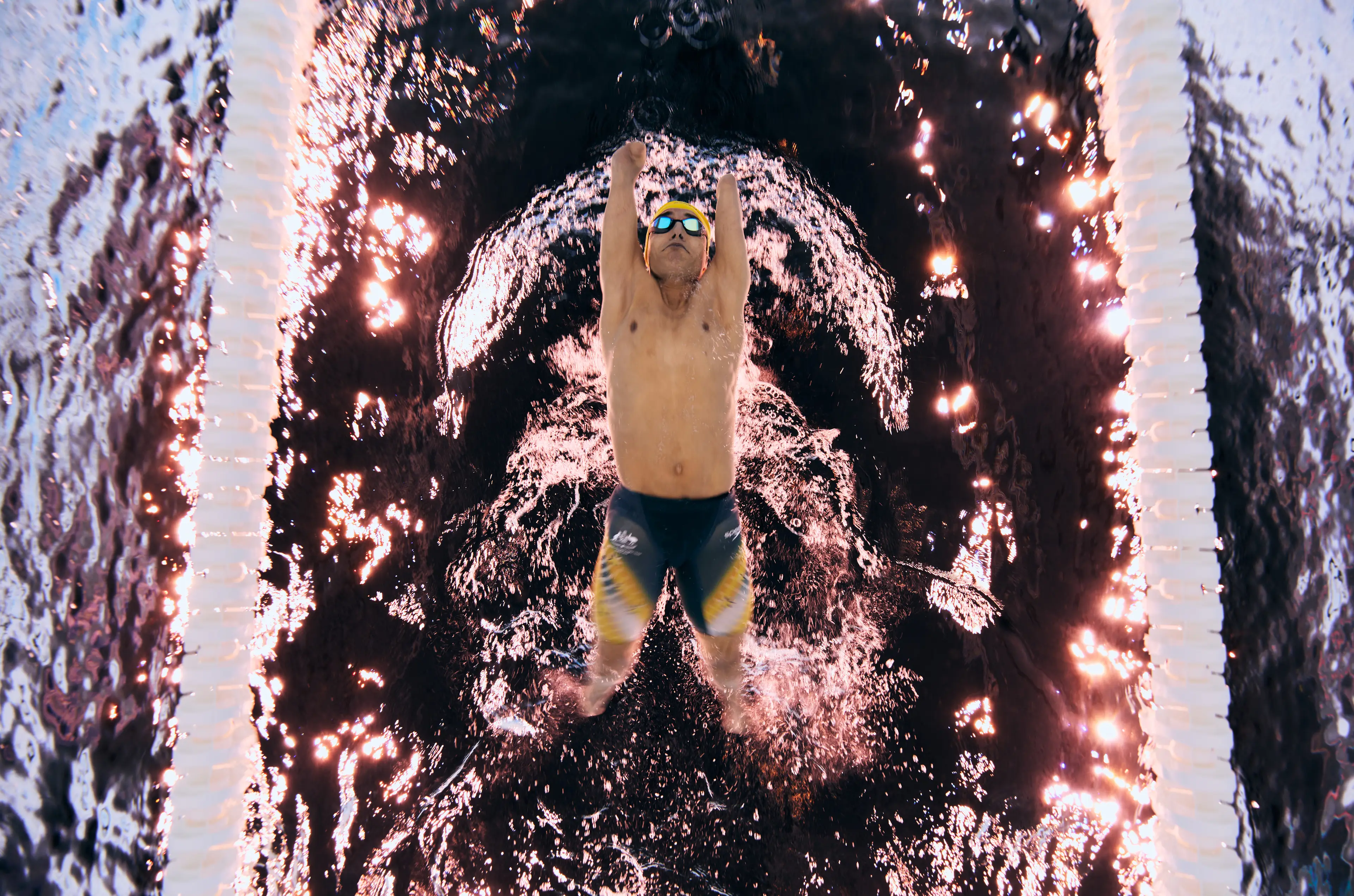 Ahmed Kelly went on to win the silver medal after being reinstated. [Getty]