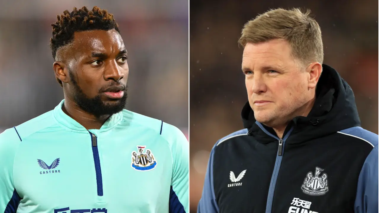 Allan Saint-Maximin returns to Newcastle training ground ahead of Arsenal clash in major injury boost