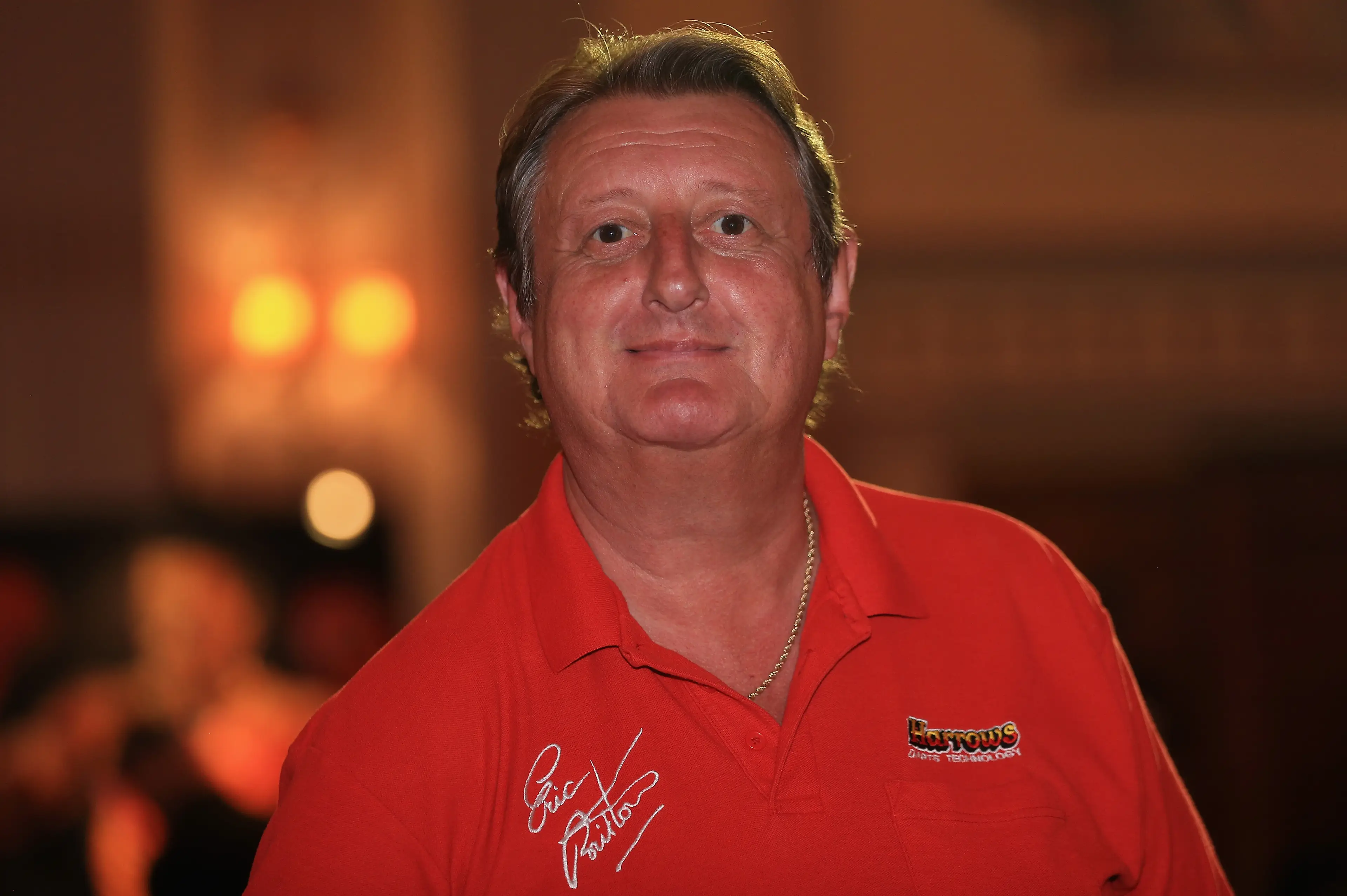Eric Bristow will forever remembered as a darts legend. Image: Getty