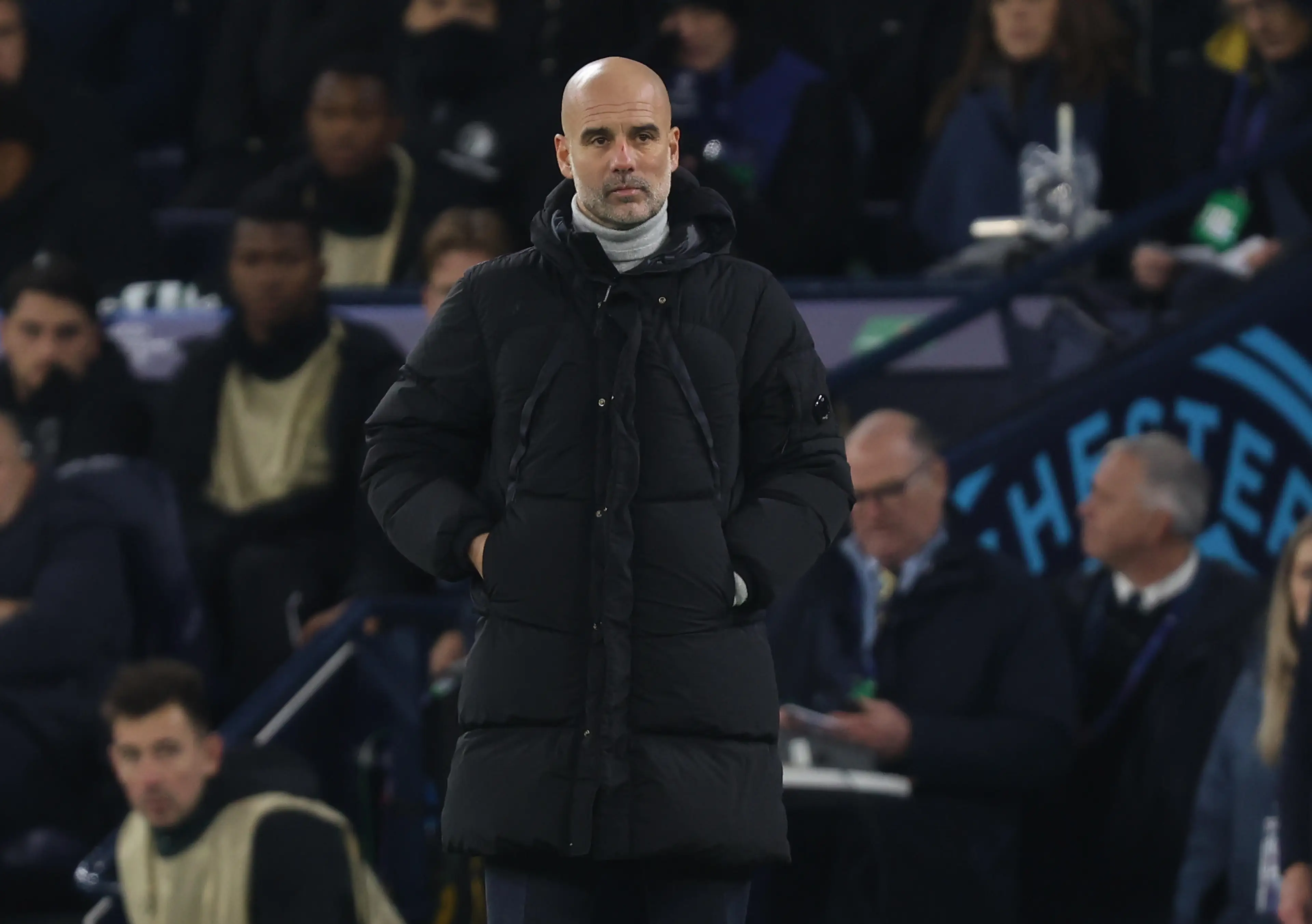 City face Liverpool at Anfield on Sunday and will be 11 points behind the leaders if they lose. Image: Getty